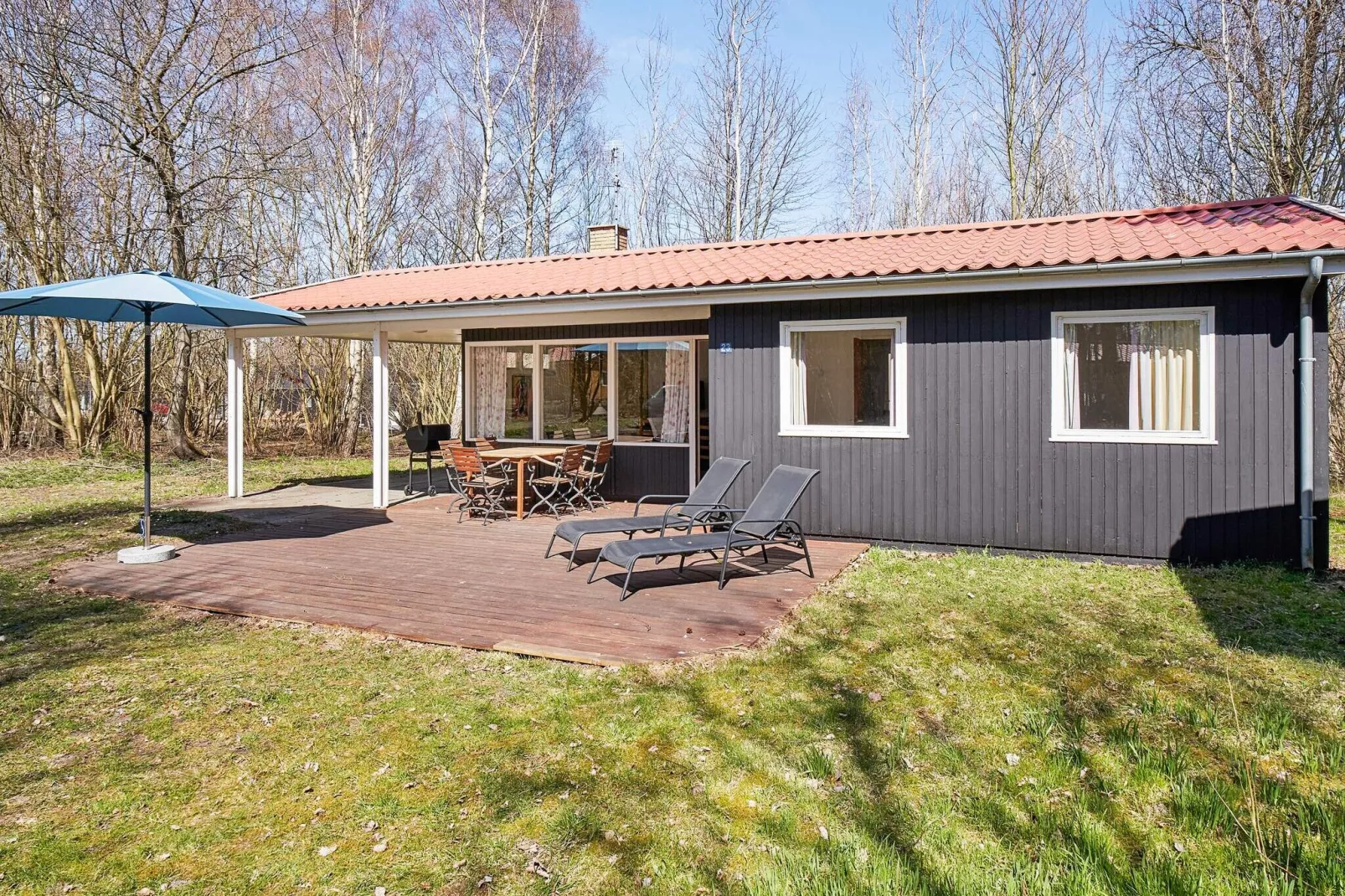 4 persoons vakantie huis in Aakirkeby-Uitzicht