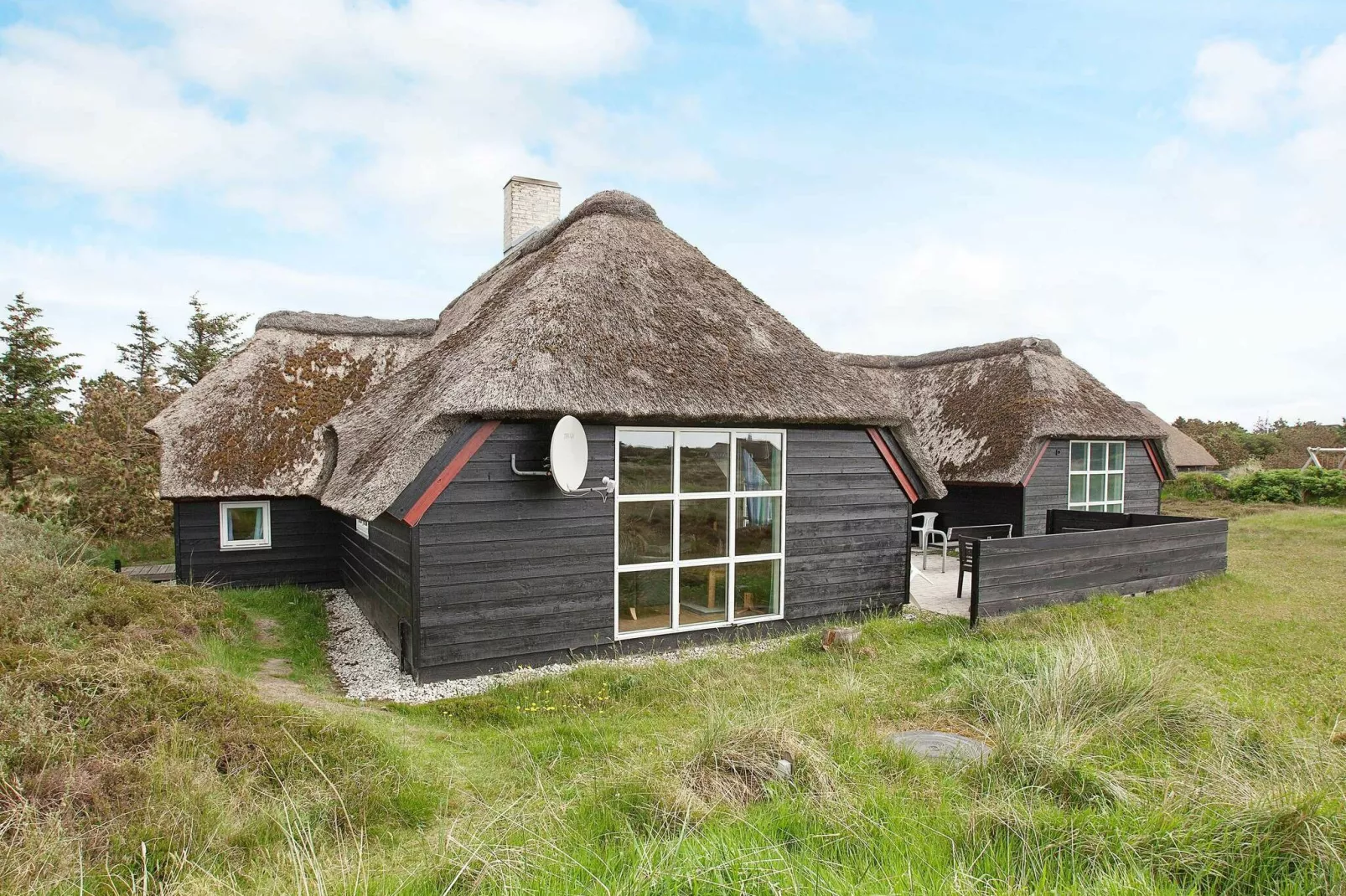 10 persoons vakantie huis in Blåvand-Uitzicht