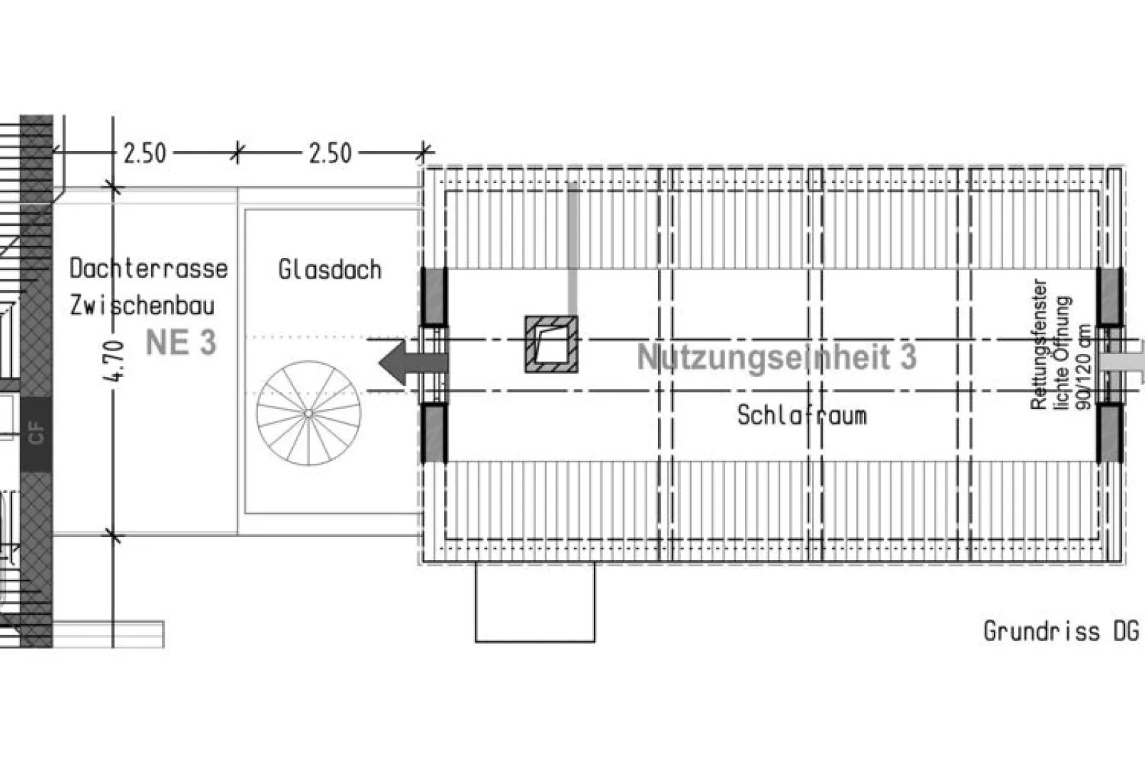 Ferienhaus Mönkes Kate-Plattegrond