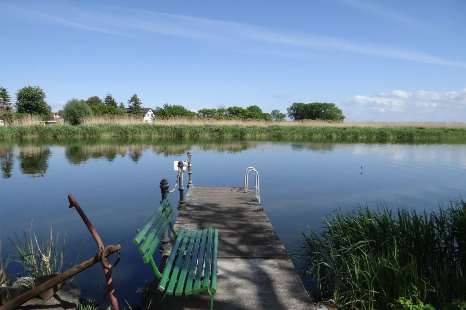 Ferienwohnung Usedom-Gebieden zomer 1km