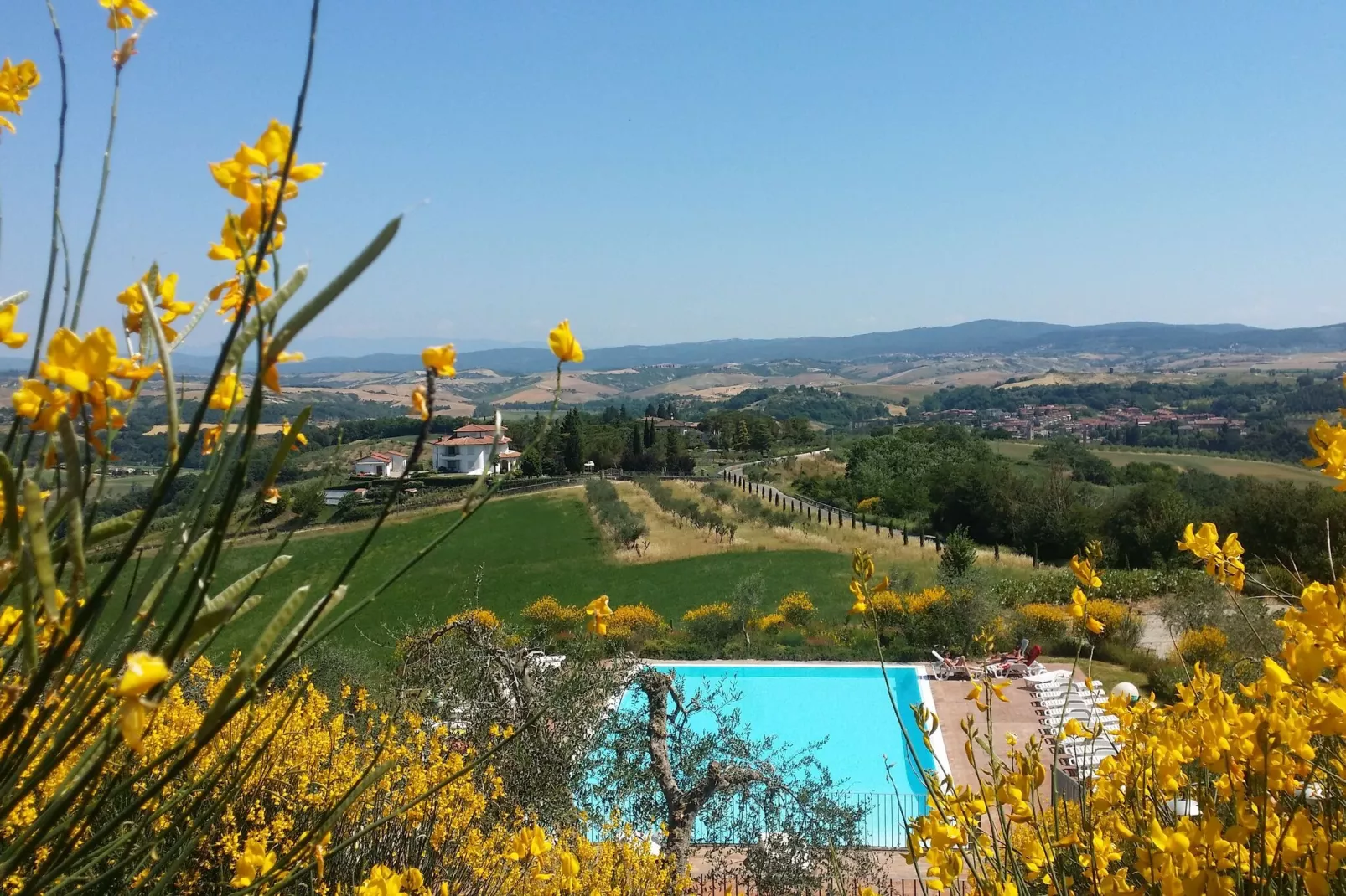 Appartamento Panorama-Uitzicht zomer