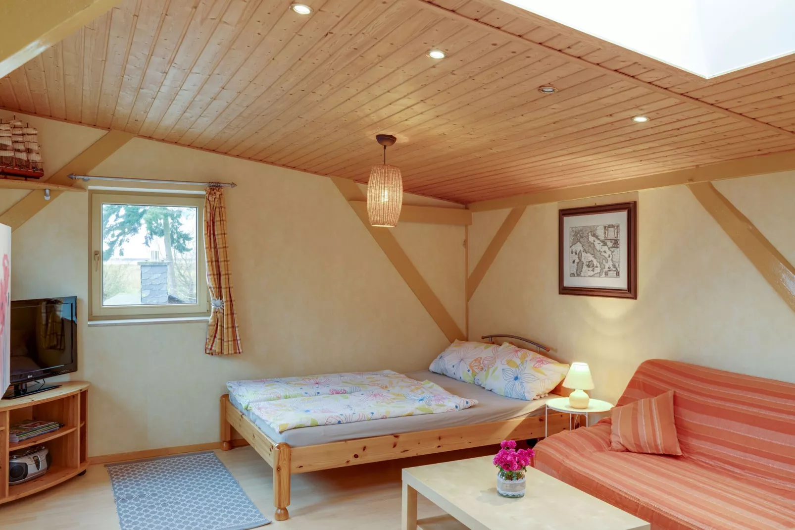 Ferienwohnung Usedom-Slaapkamer