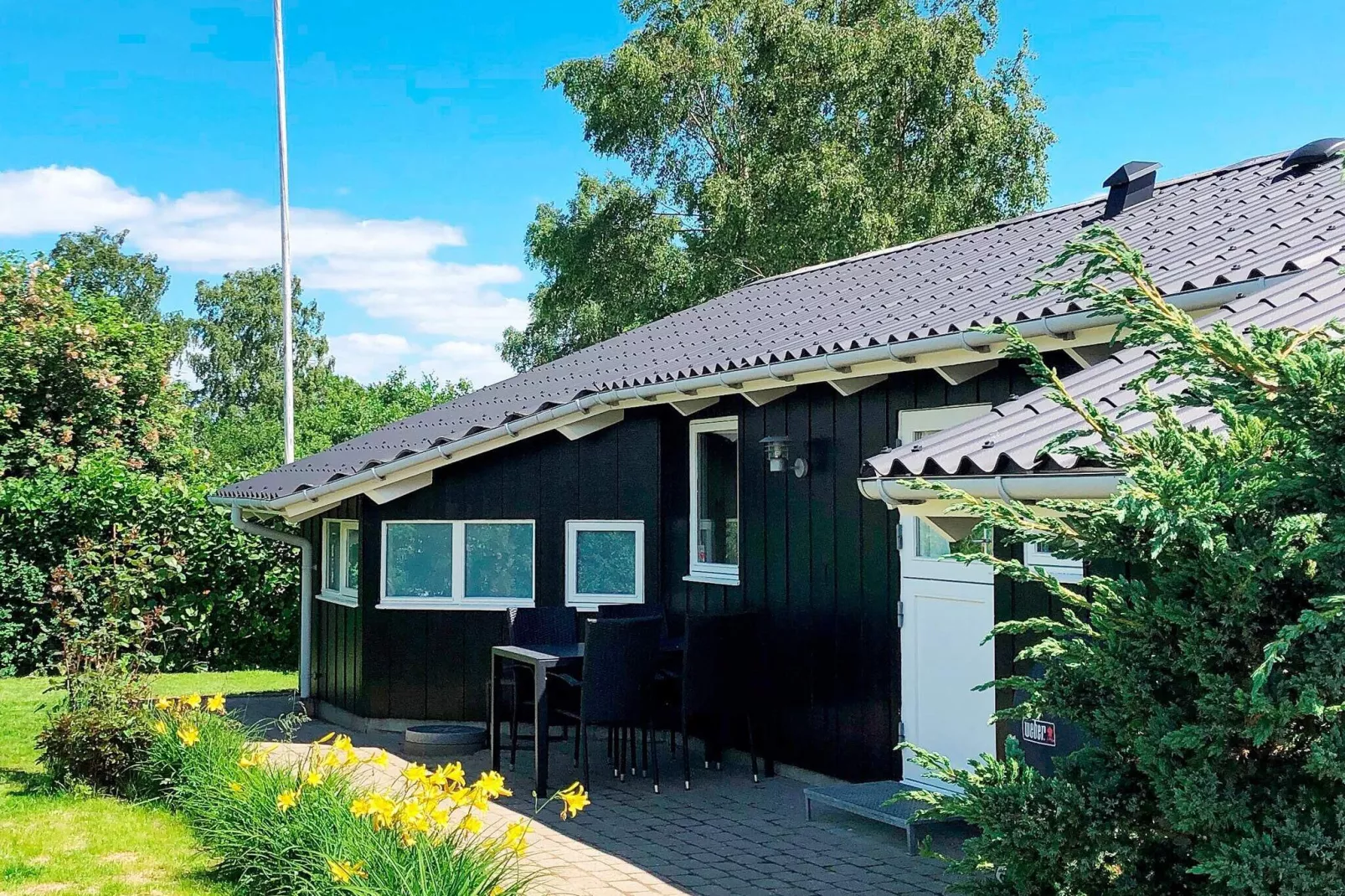 6 persoons vakantie huis in Sjølund-Buitenlucht