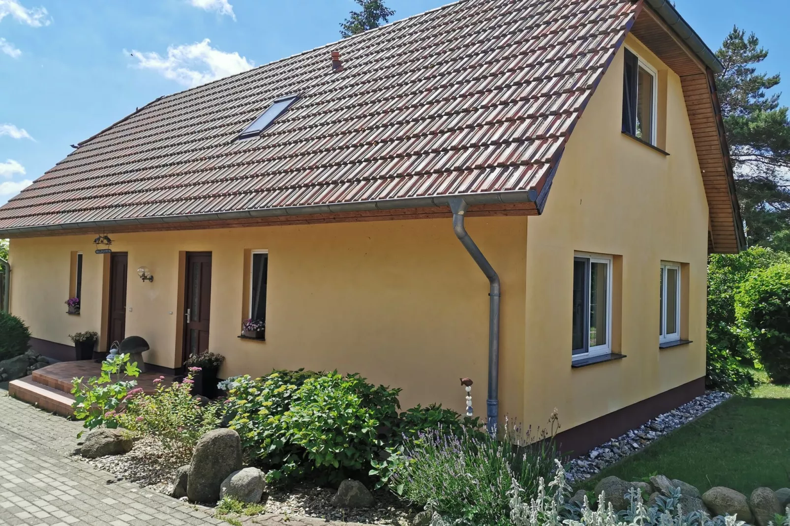 Urlaub auf der Insel Usedom-Buitenkant zomer