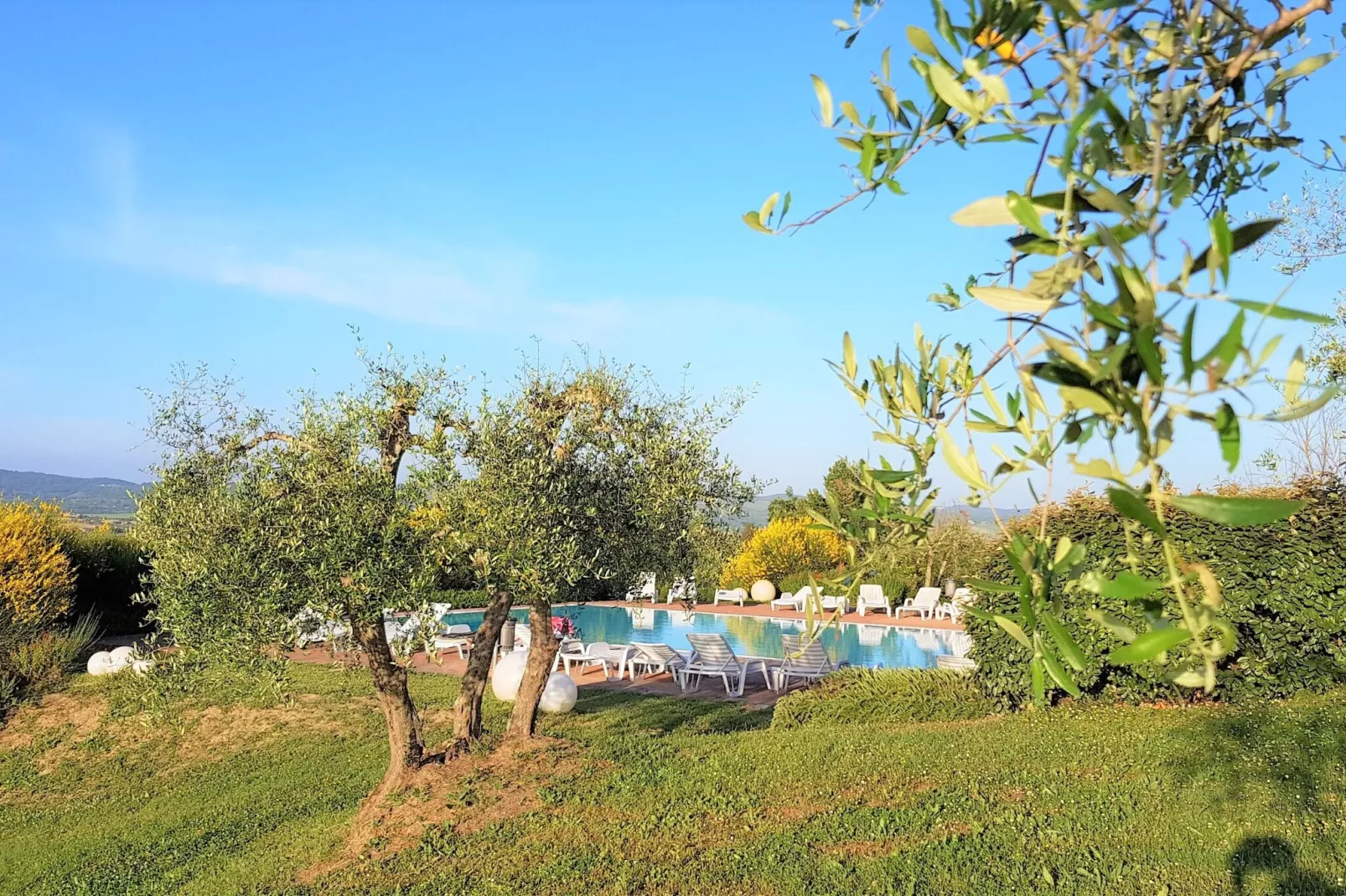 Appartamento Panorama-Tuinen zomer