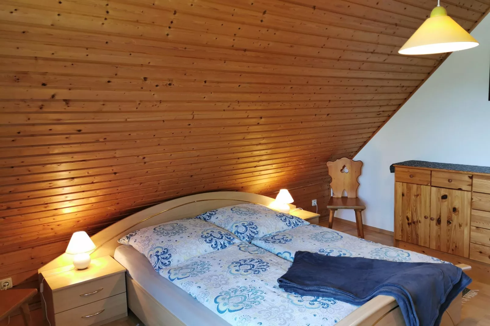 Urlaub auf der Insel Usedom-Slaapkamer