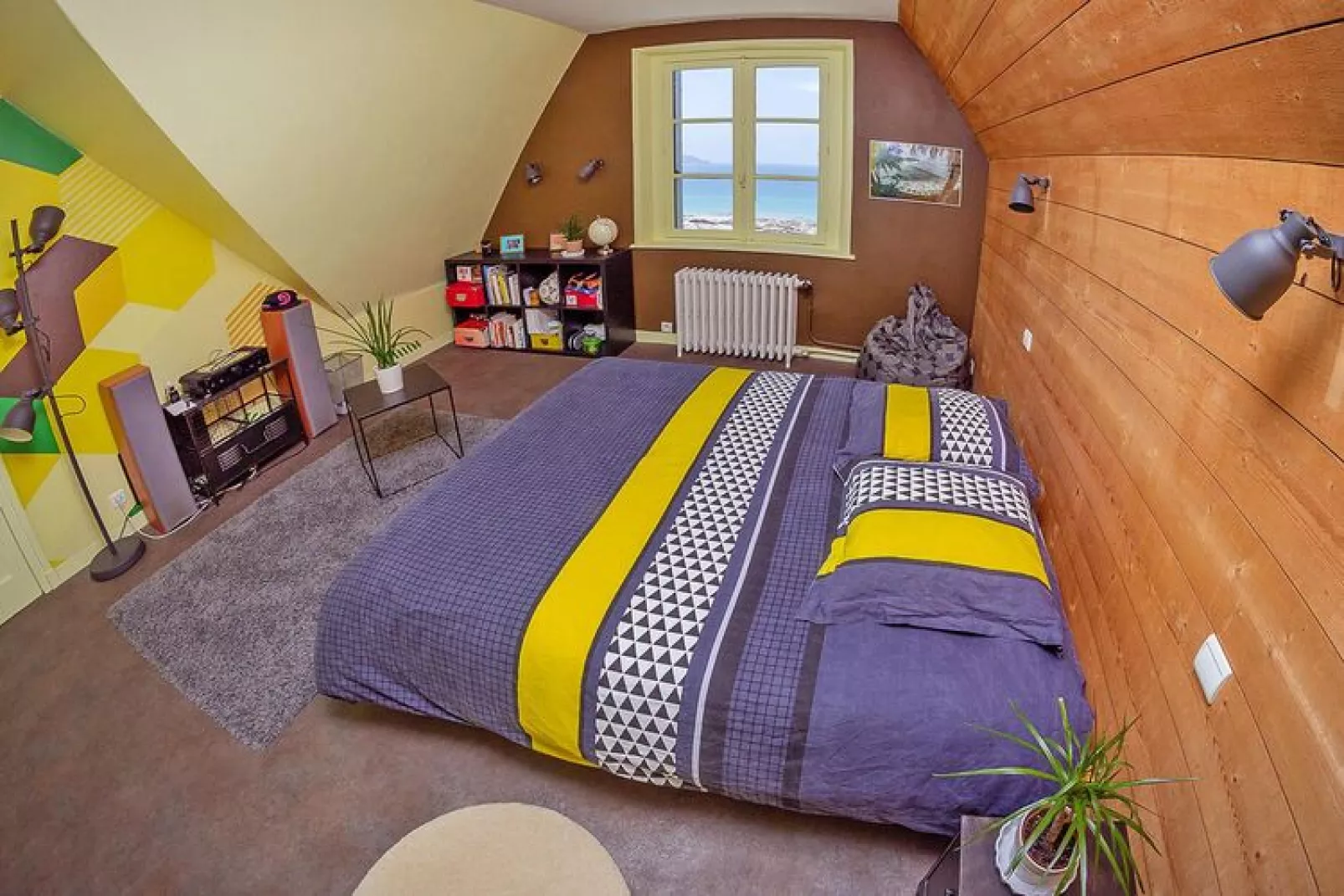 Holiday home Locquirec-Slaapkamer