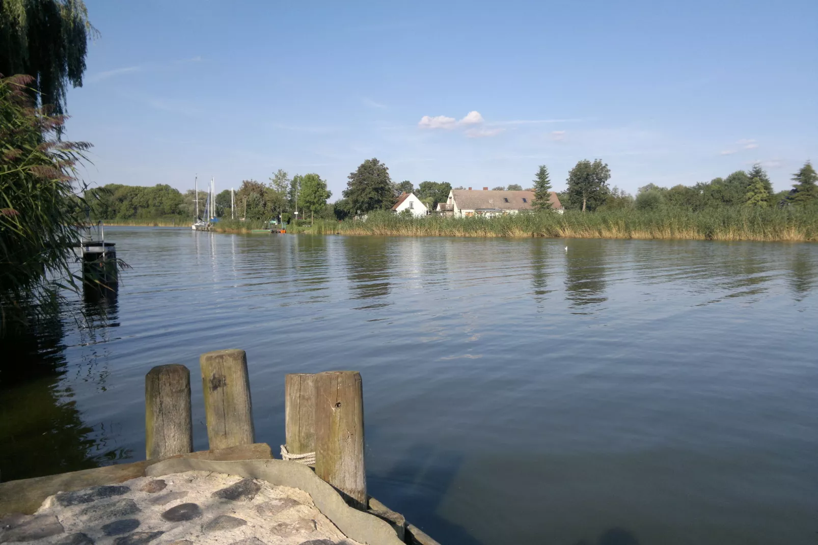 Urlaub auf der Insel Usedom-Uitzicht zomer