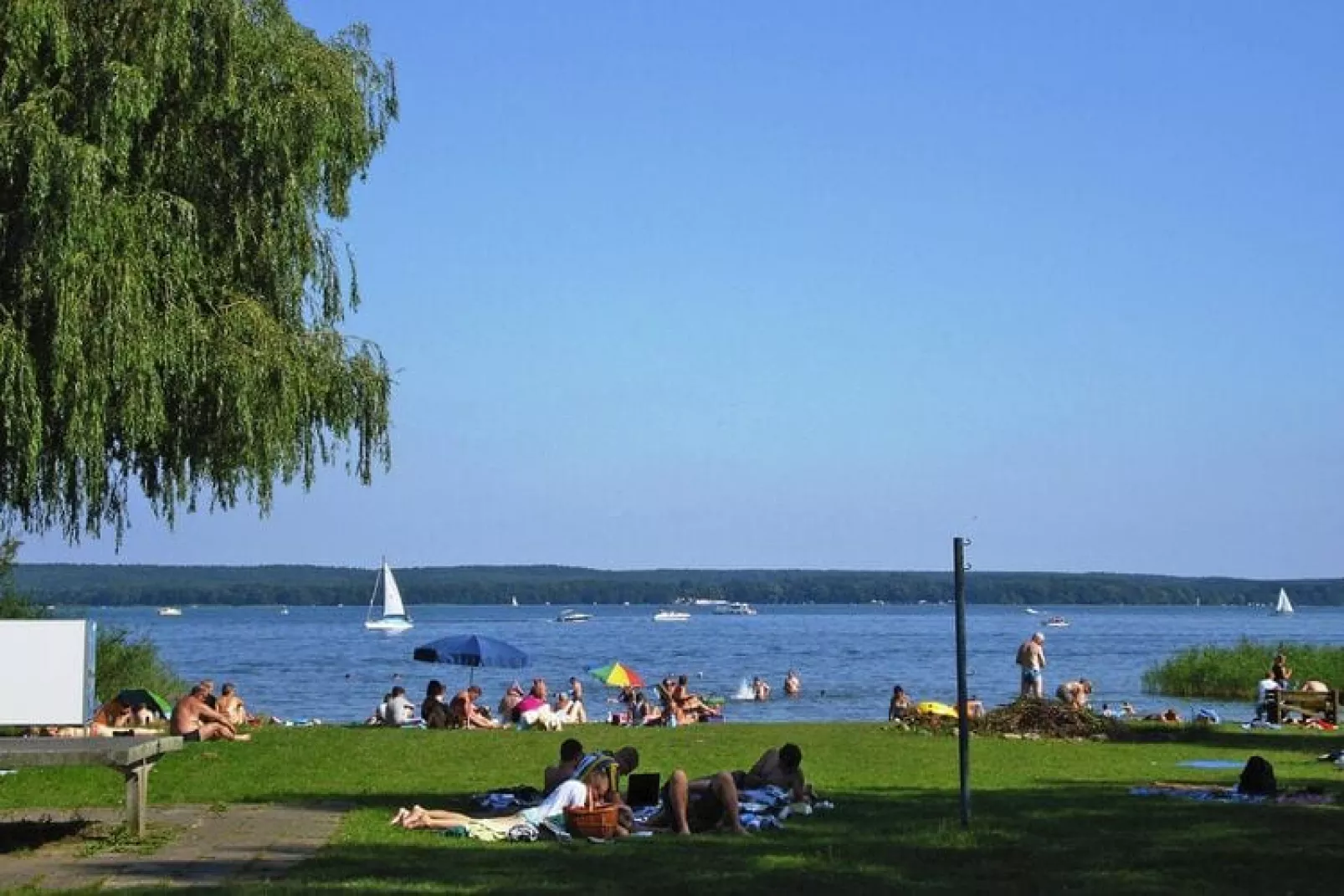 Reihenhaus Hafenflair / Haus 4 / Wohnungen 13 und 15-Gebieden zomer 1km