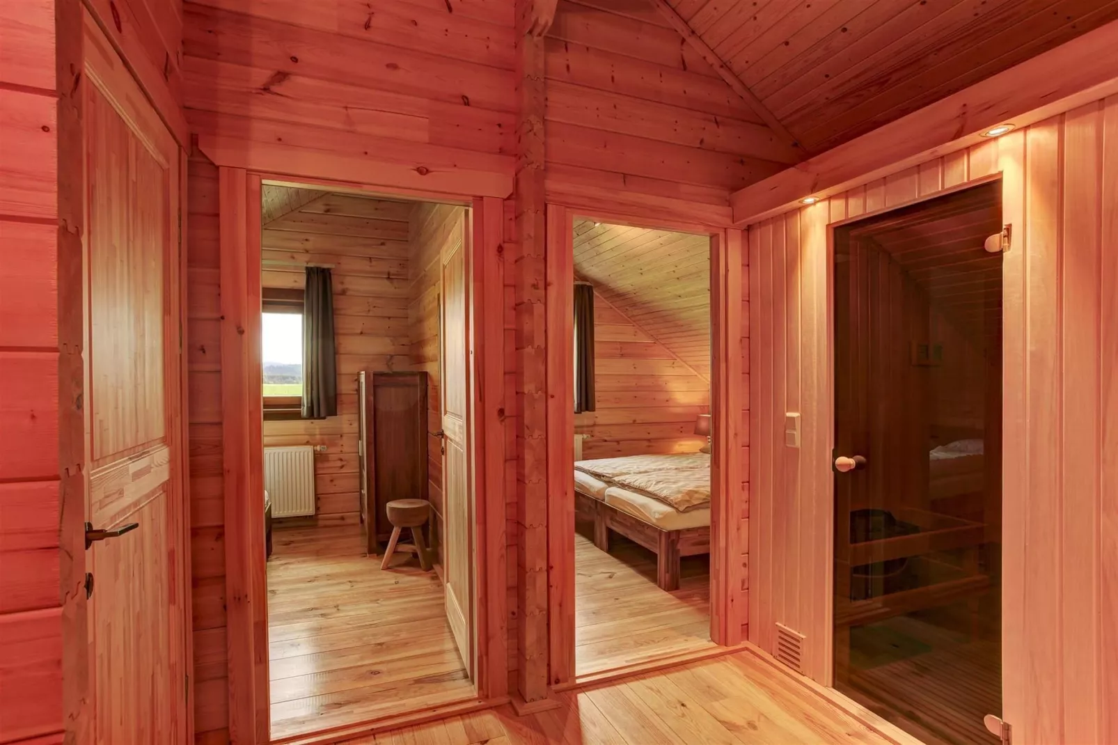 EcoLodge Sauerland 2-Wellness