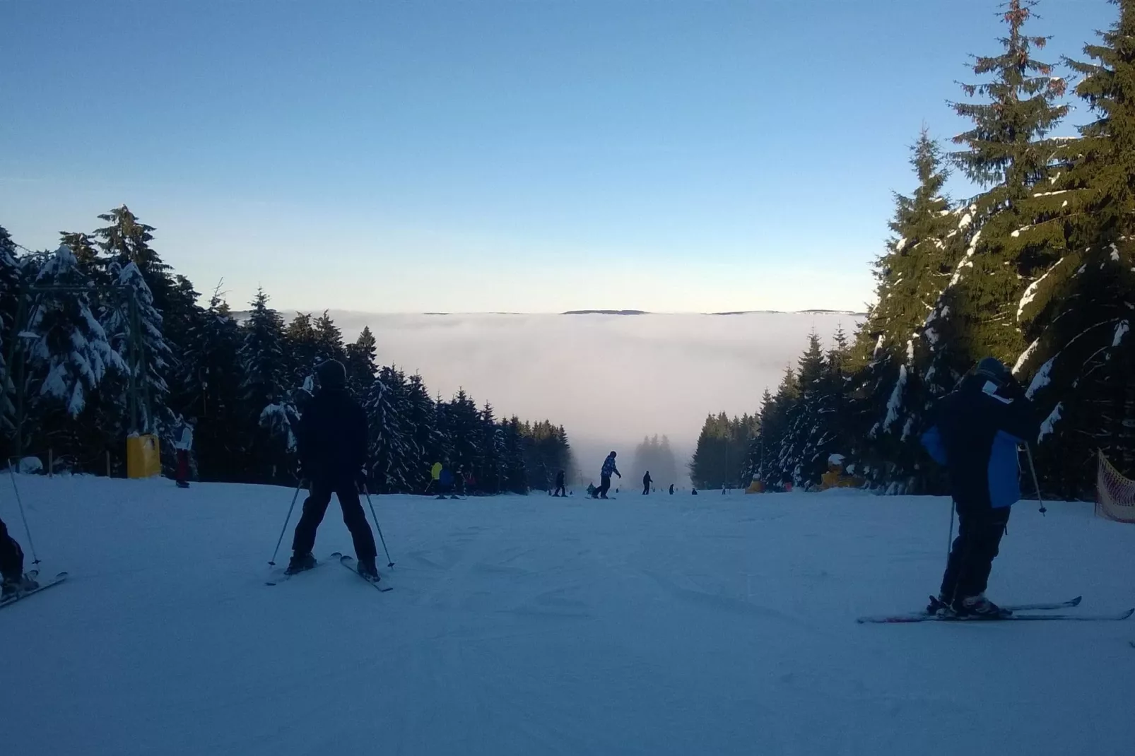 EcoLodge Sauerland 2-Gebied winter 20km