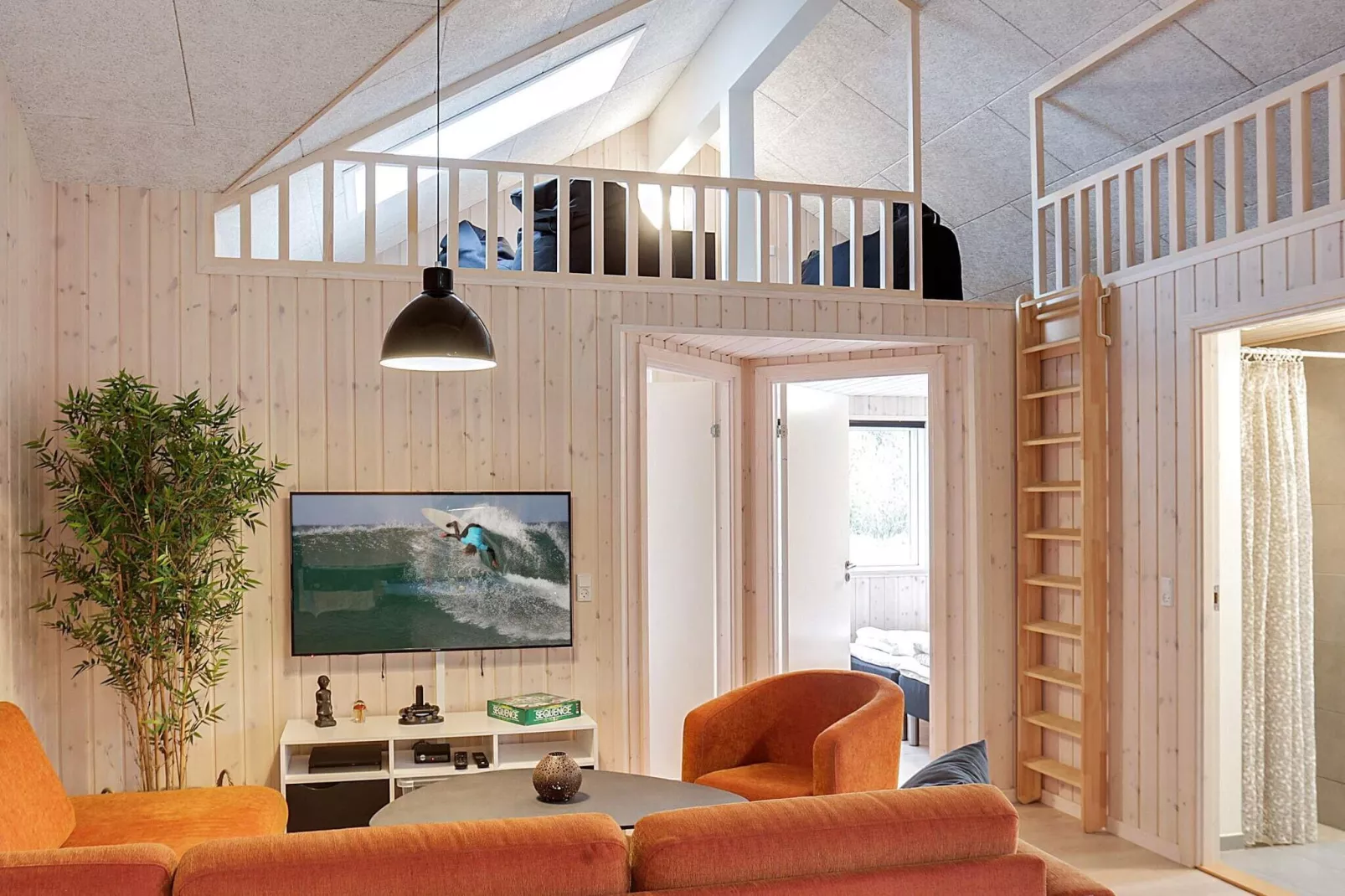 22 persoons vakantie huis in Idestrup-Binnen