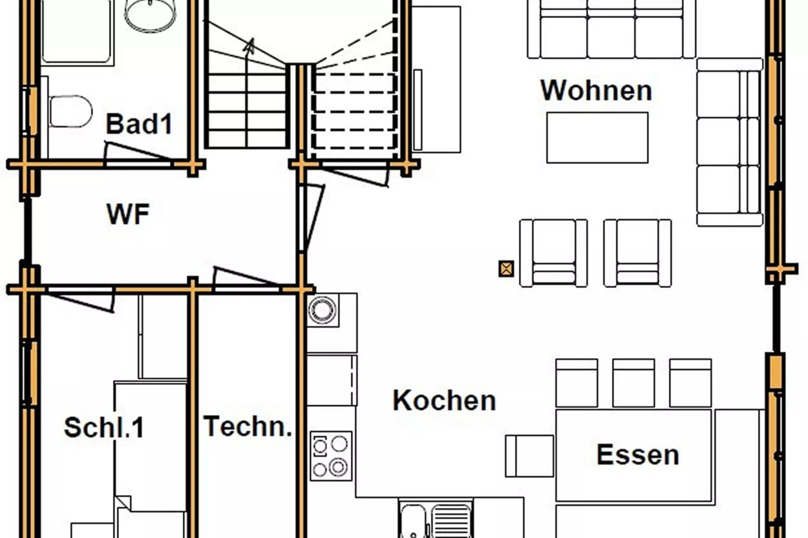 EcoLodge Sauerland 2-Sfeer