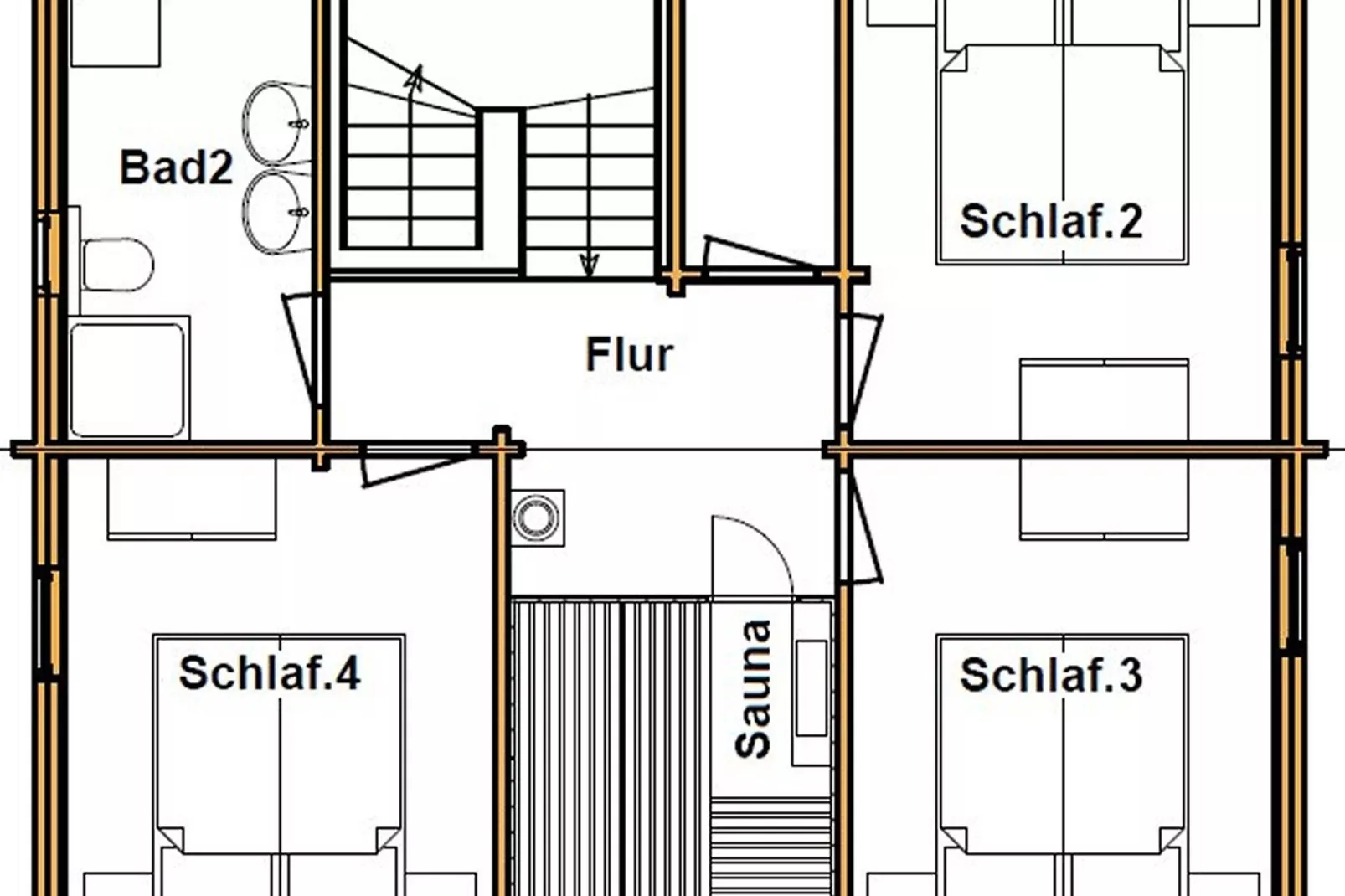 EcoLodge Sauerland 2-Sfeer