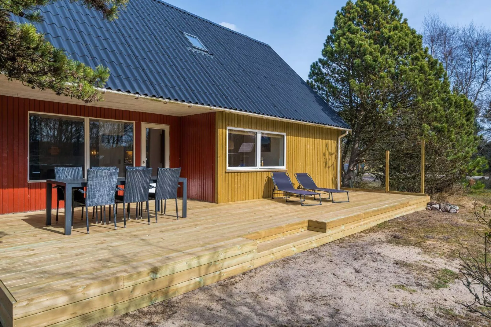 6 persoons vakantie huis op een vakantie park in Fanø