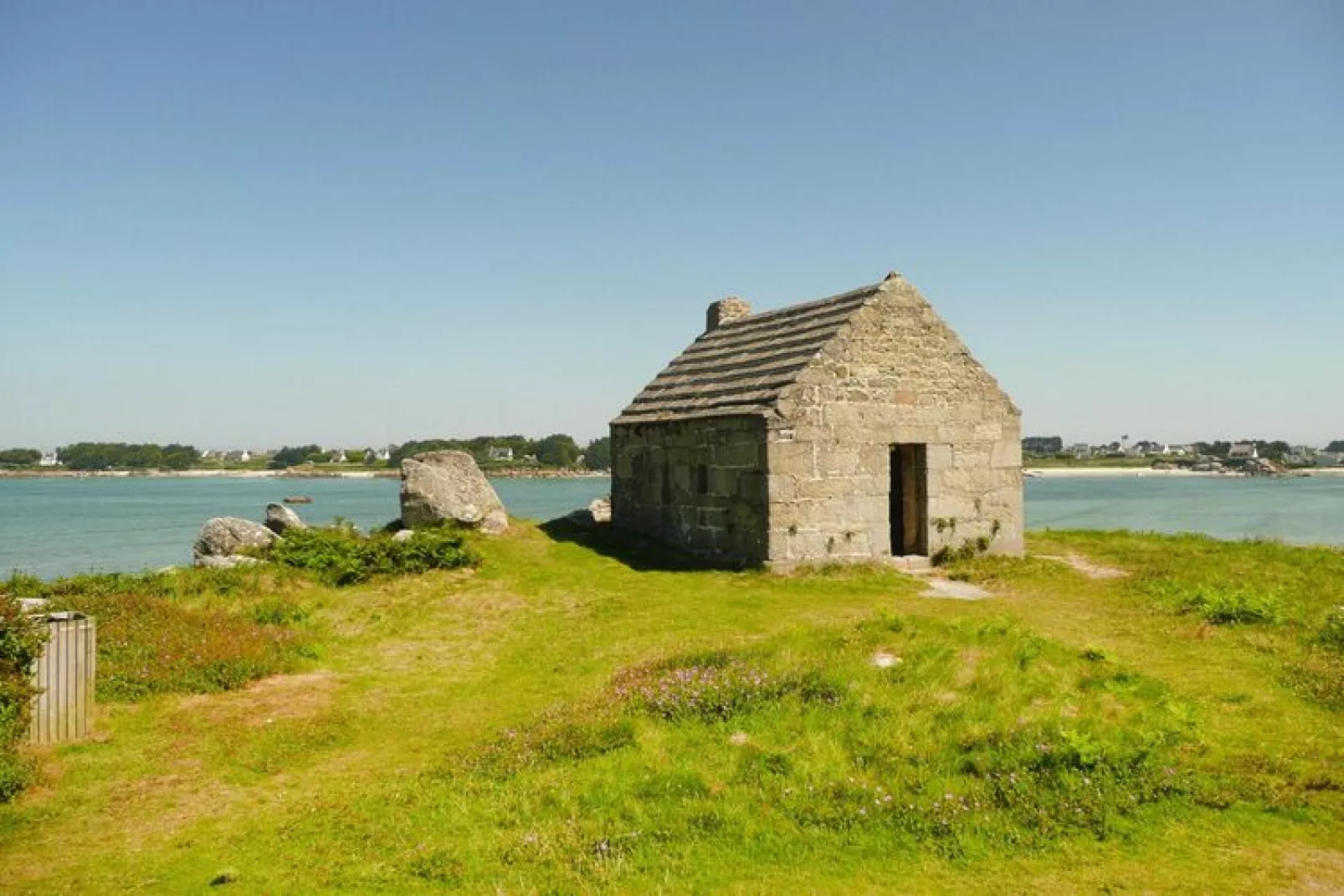 Cottage, Guisseny-Gebieden zomer 1km