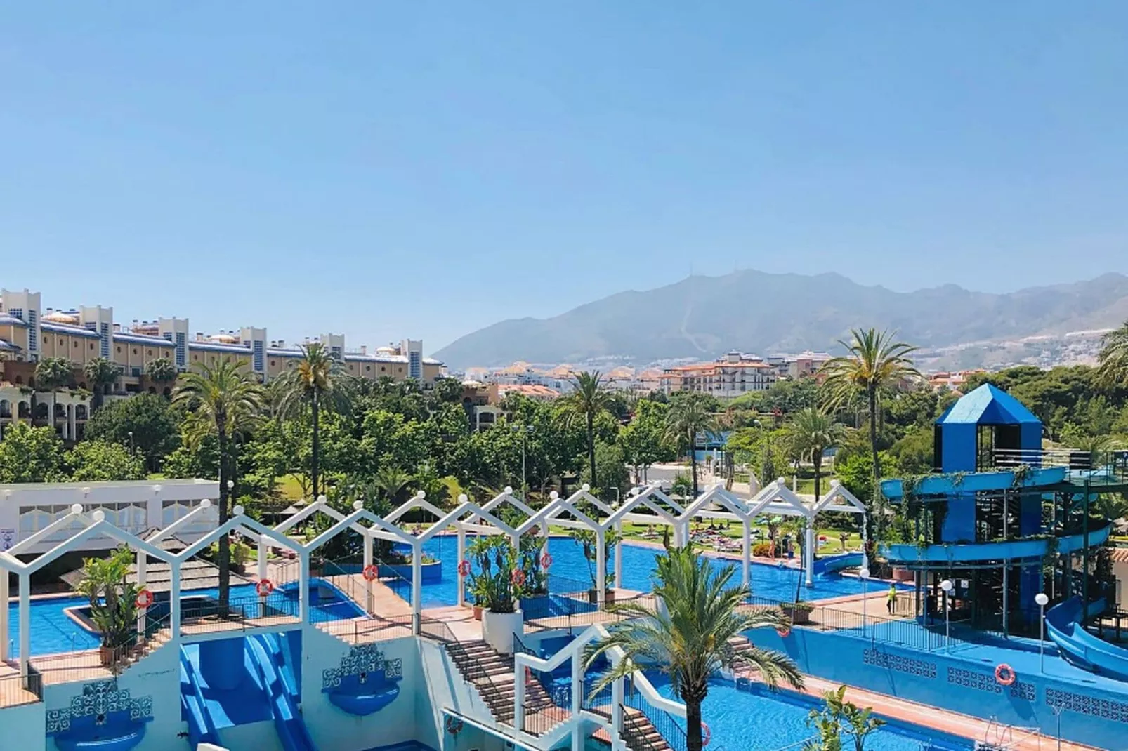 Apartamento Benal beach-Zwembad