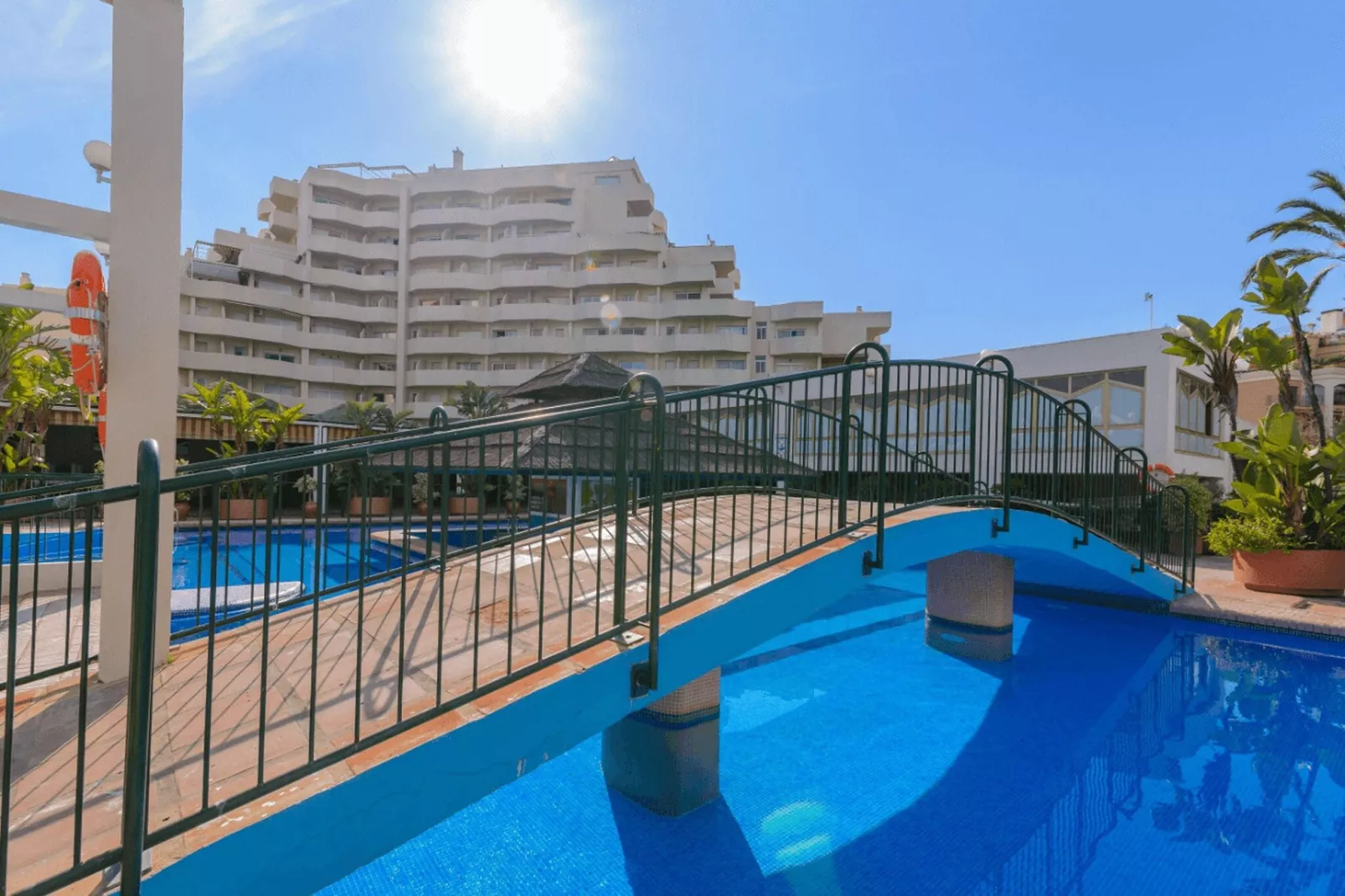 Apartamento Benal beach-Zwembad