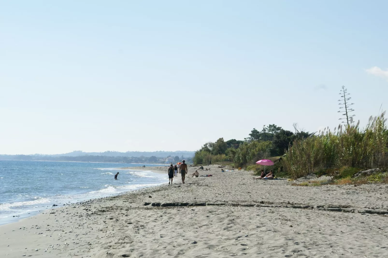 Résidence le Maquis Plage Type 3-Gebieden zomer 1km