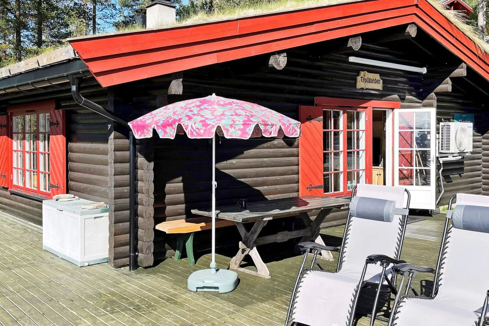 6 persoons vakantie huis in RENDALEN-Buitenlucht