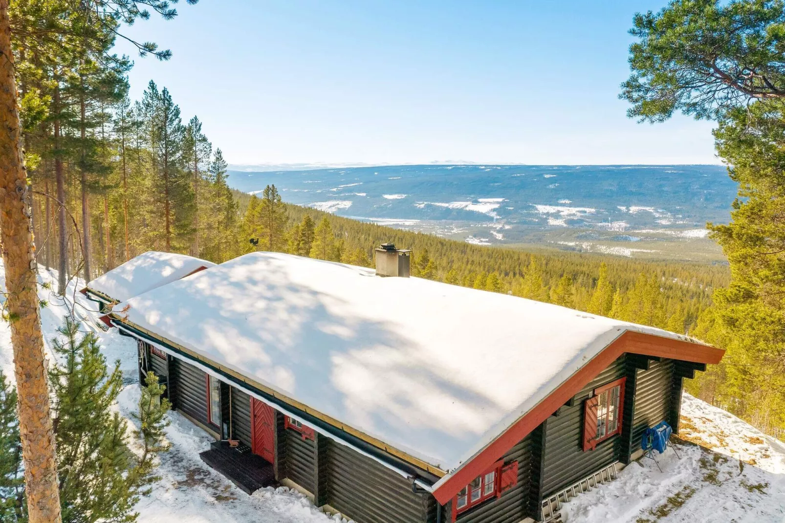 6 persoons vakantie huis in RENDALEN-Buitenlucht