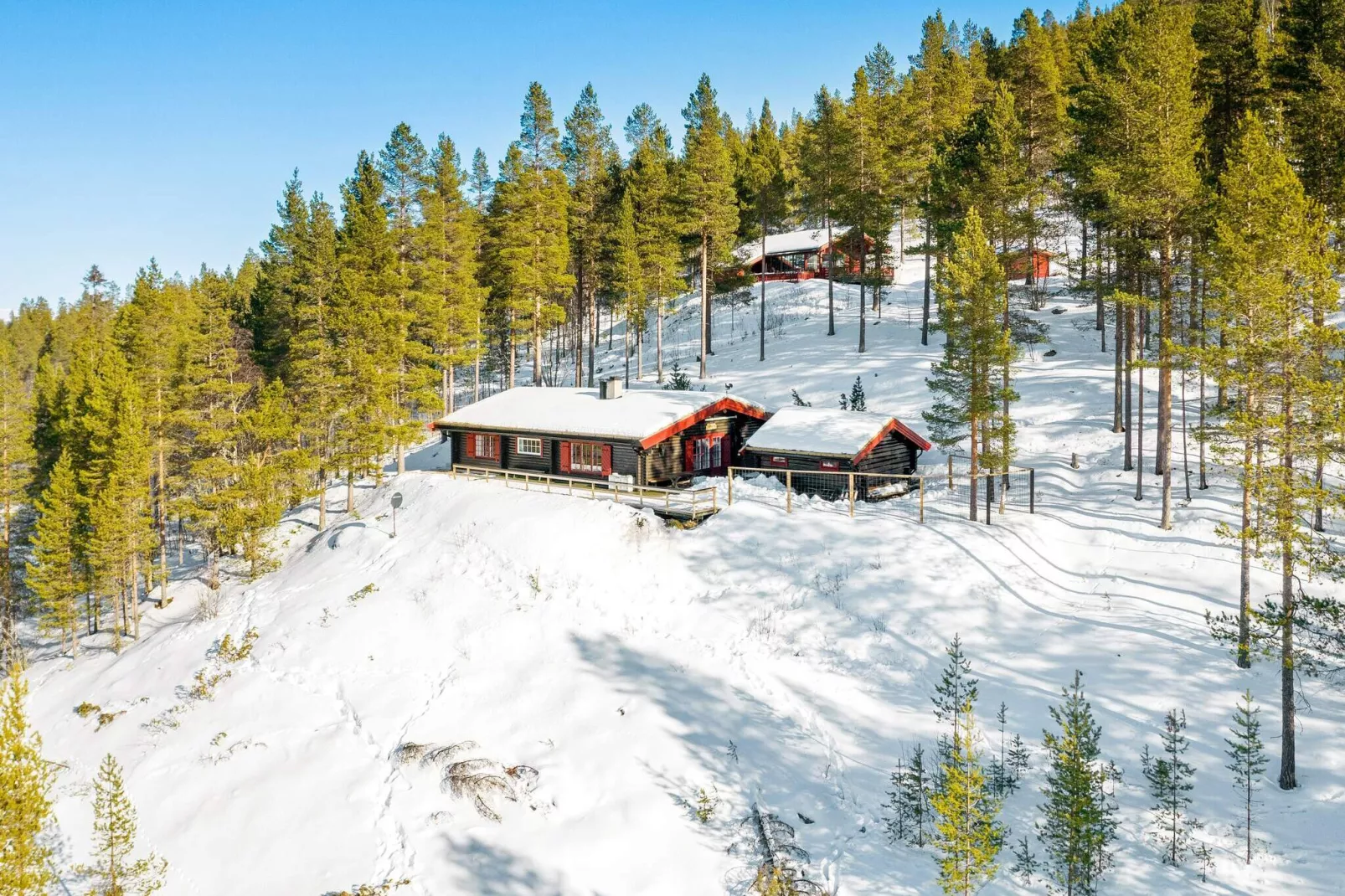 6 persoons vakantie huis in RENDALEN-Buitenlucht