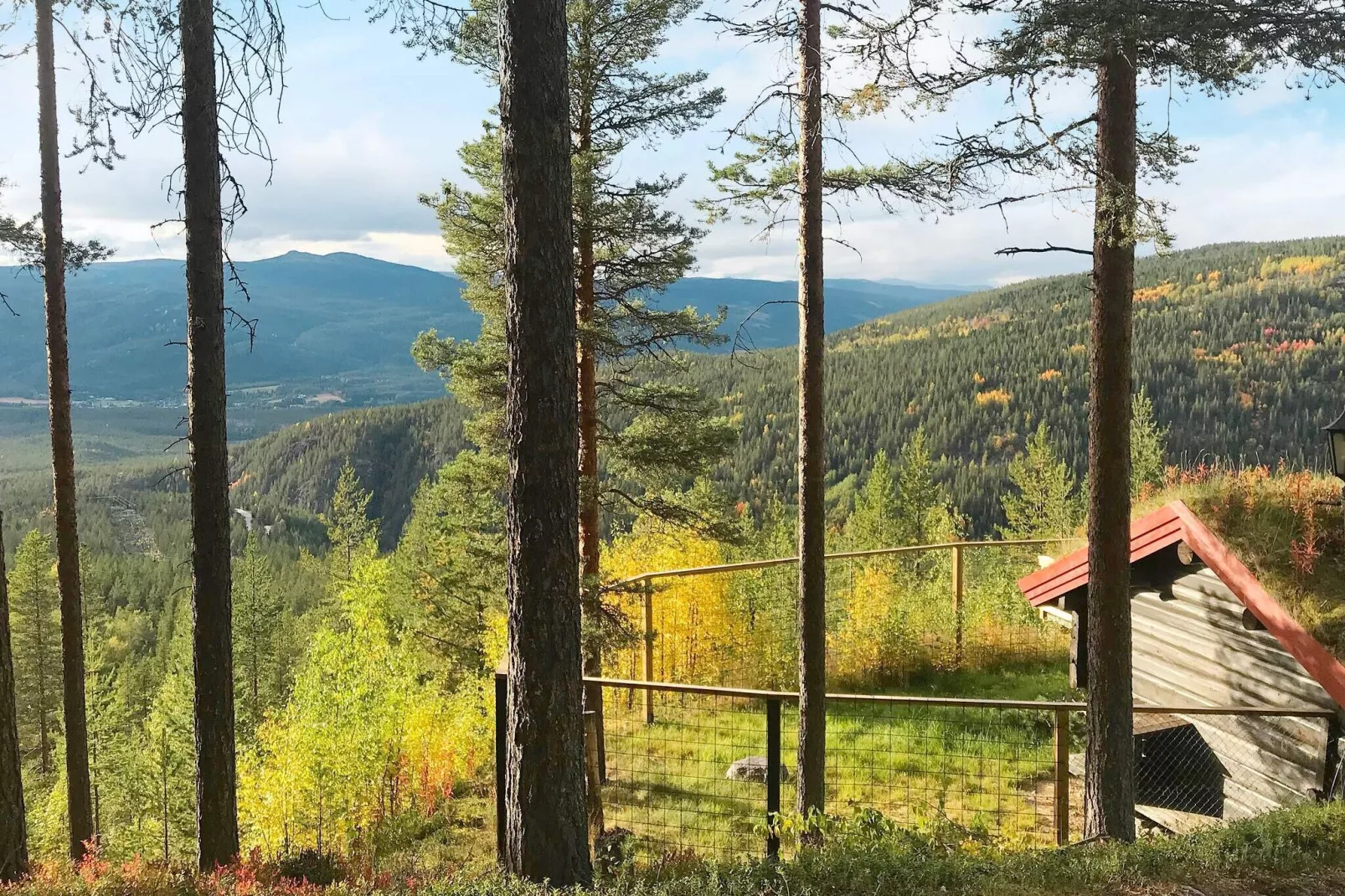 6 persoons vakantie huis in RENDALEN-Buitenlucht