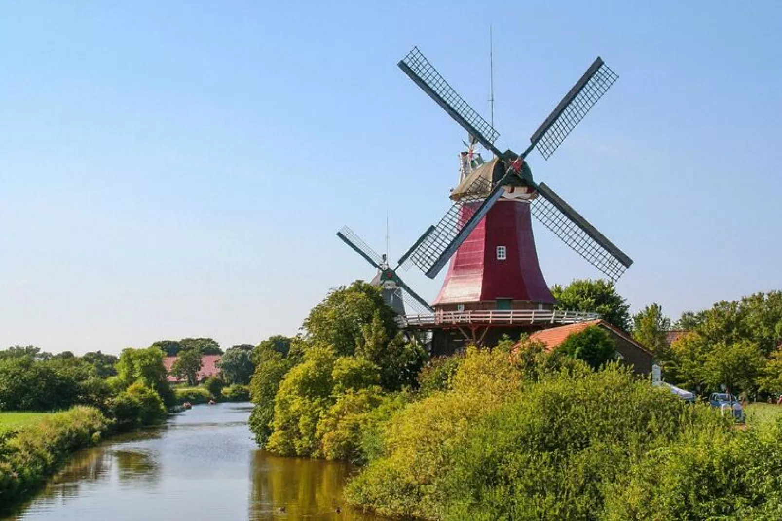 Greetsiel - Ferienhäuser Typ B-Gebieden zomer 5km