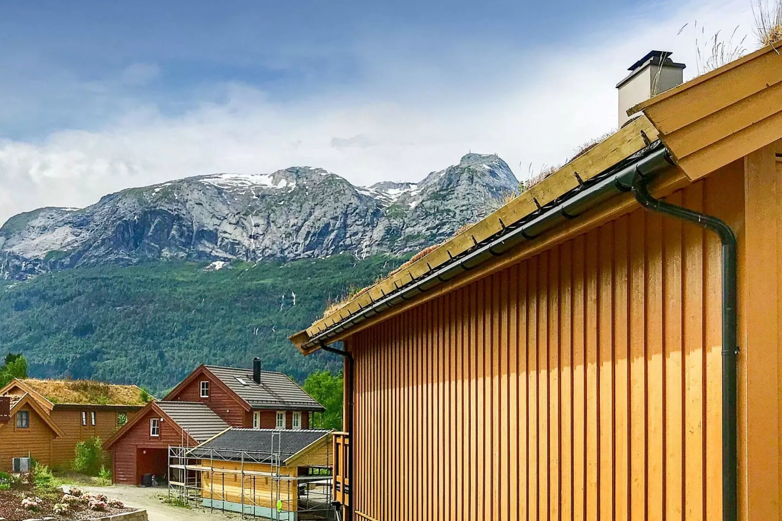 8 persoons vakantie huis in skulestadmo-Buitenlucht