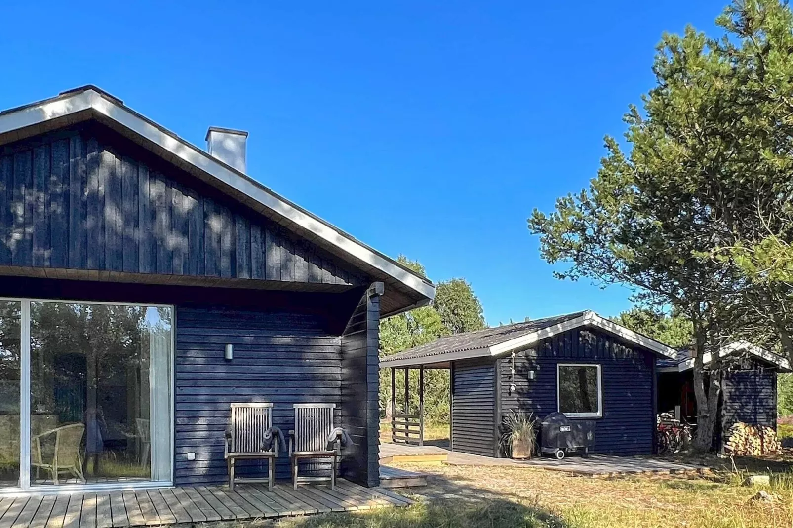 7 persoons vakantie huis in Læsø-Buitenlucht