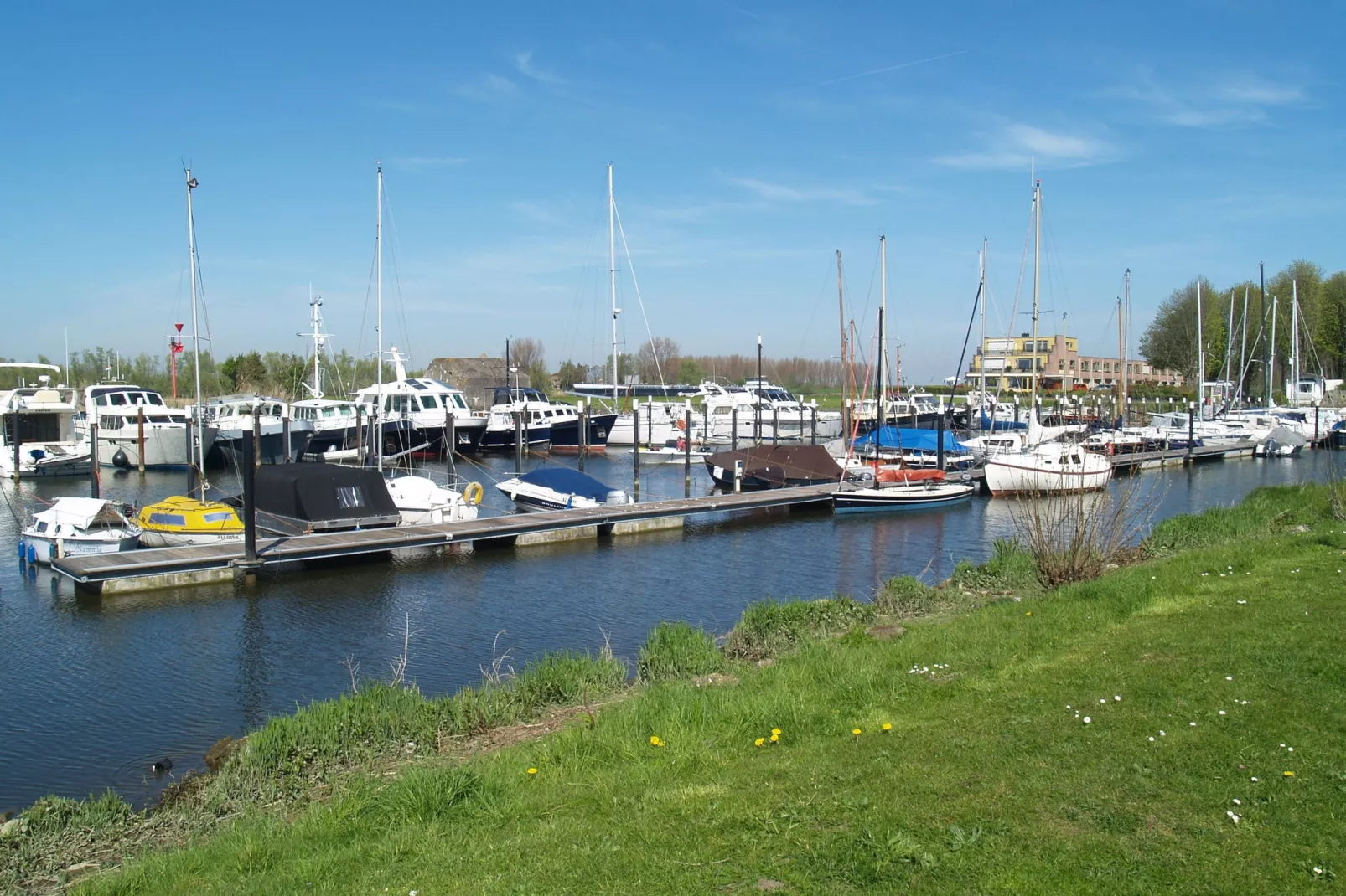 Resort De Biesbosch 7-Gebieden zomer 1km