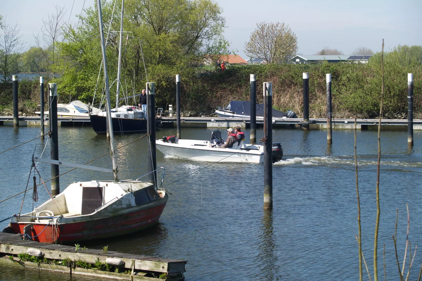 Resort De Biesbosch 7-Gebieden zomer 1km