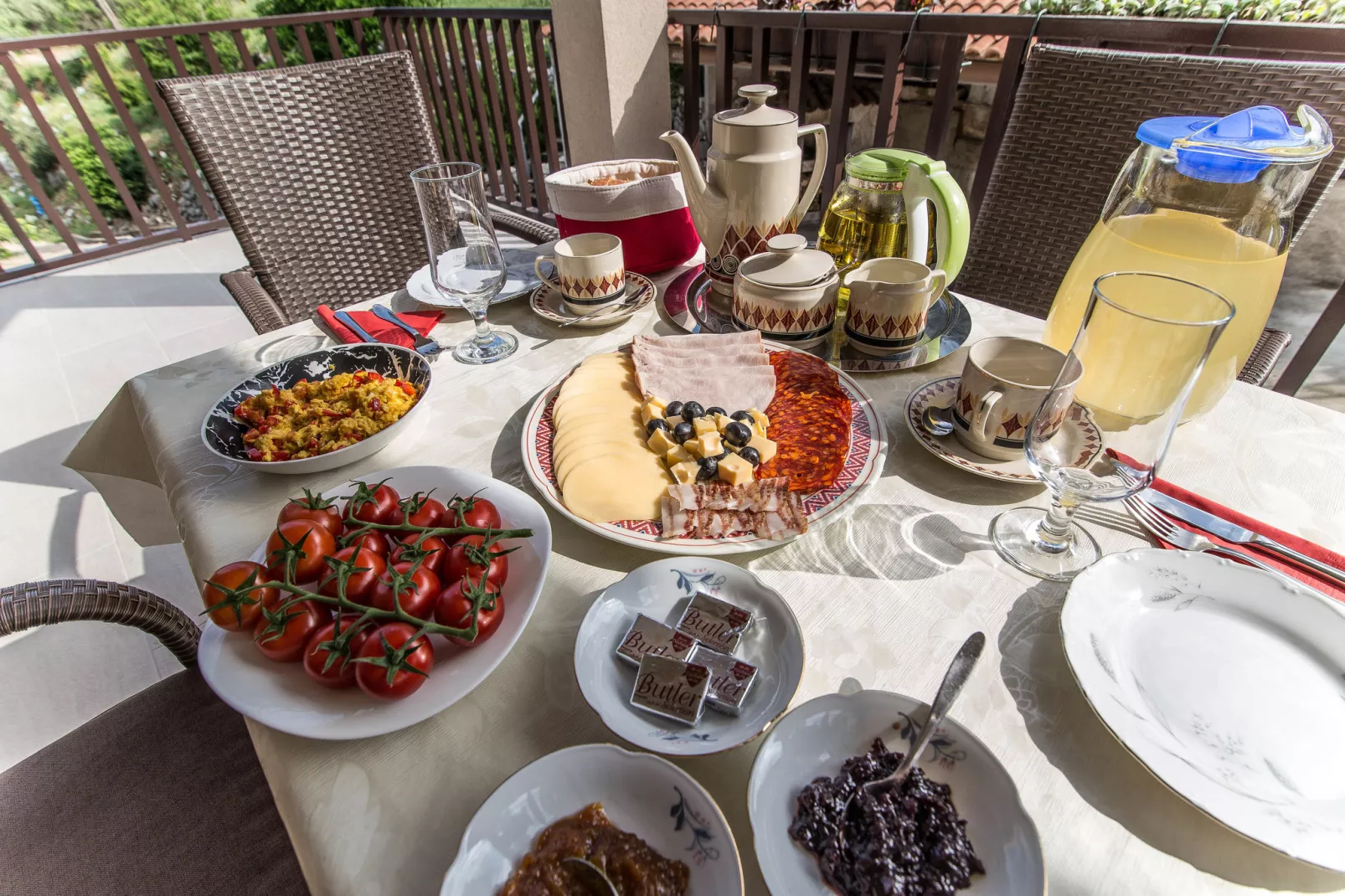 Vesely-Terrasbalkon