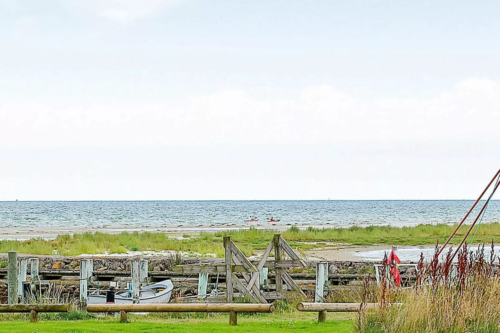 Luxe vakantiehuis in Hadsund met een sauna-Uitzicht