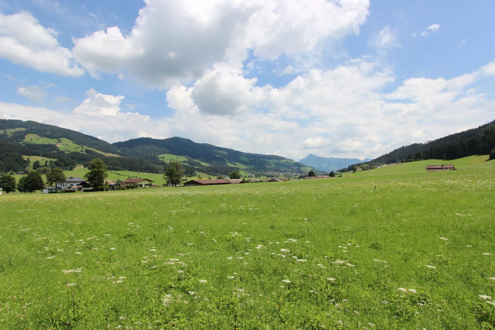 Apartment Hüttenzauber-Gebieden zomer 1km