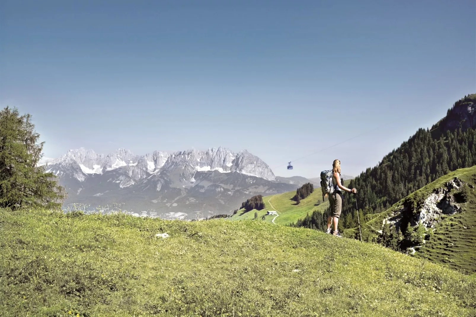 Apartment Hüttenzauber-Gebieden zomer 20km