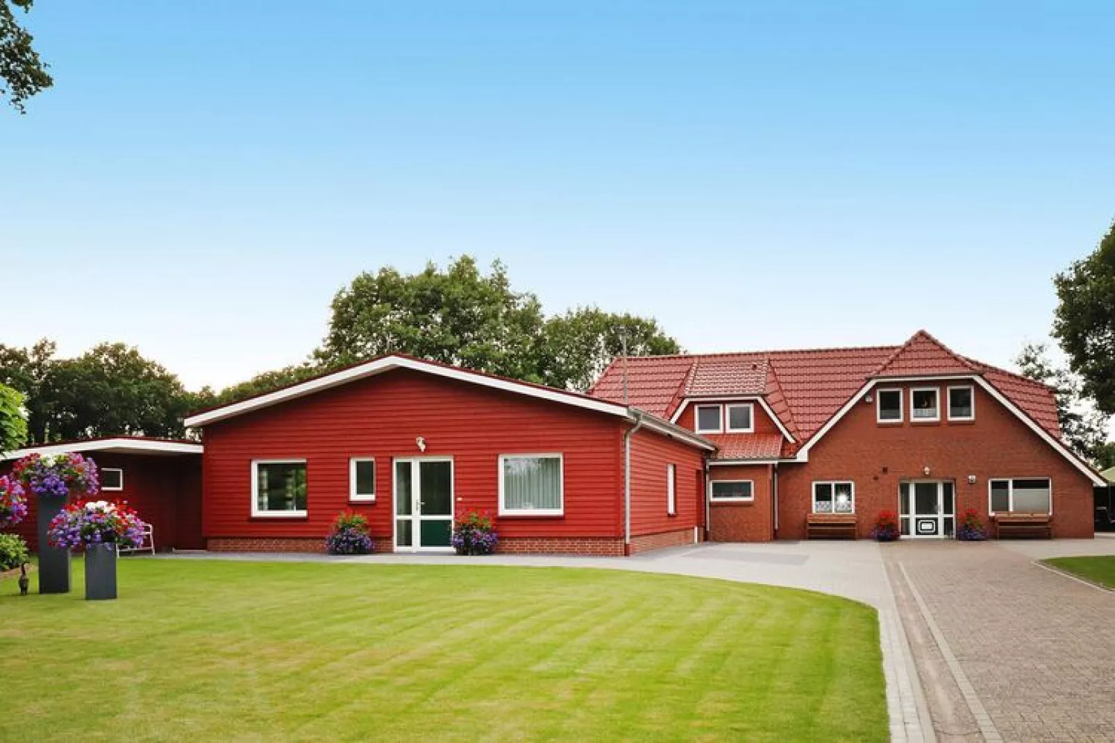 Fewo Landblick für 2 Personen-Buitenkant zomer