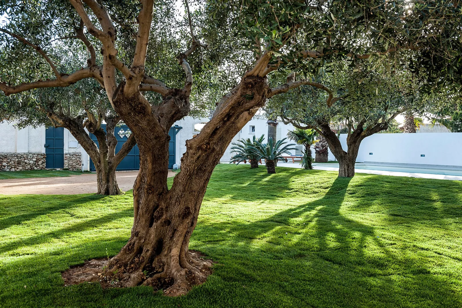 Casa Marsala Due-Tuinen zomer