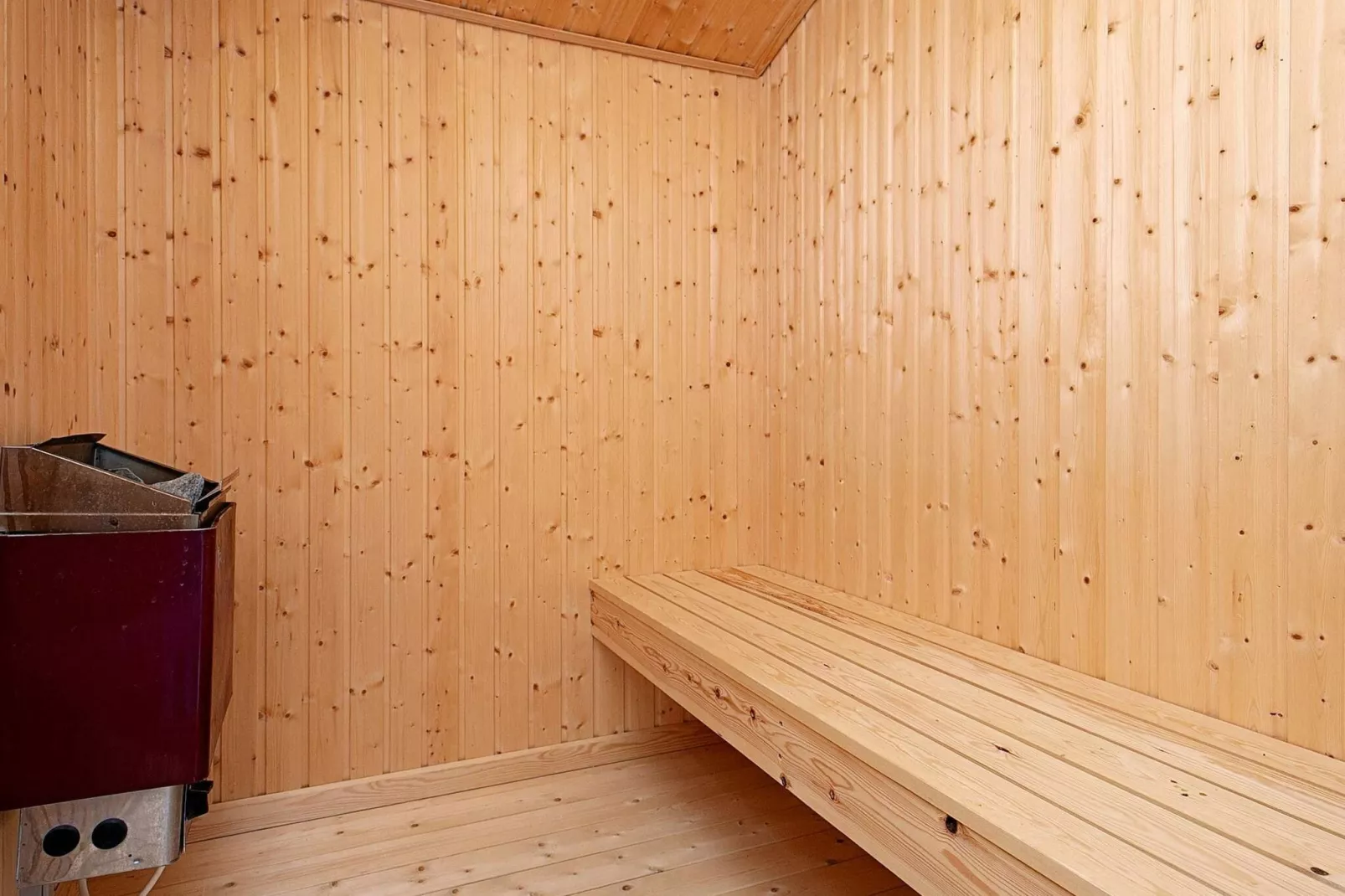 10 persoons vakantie huis in Jerup-Sauna