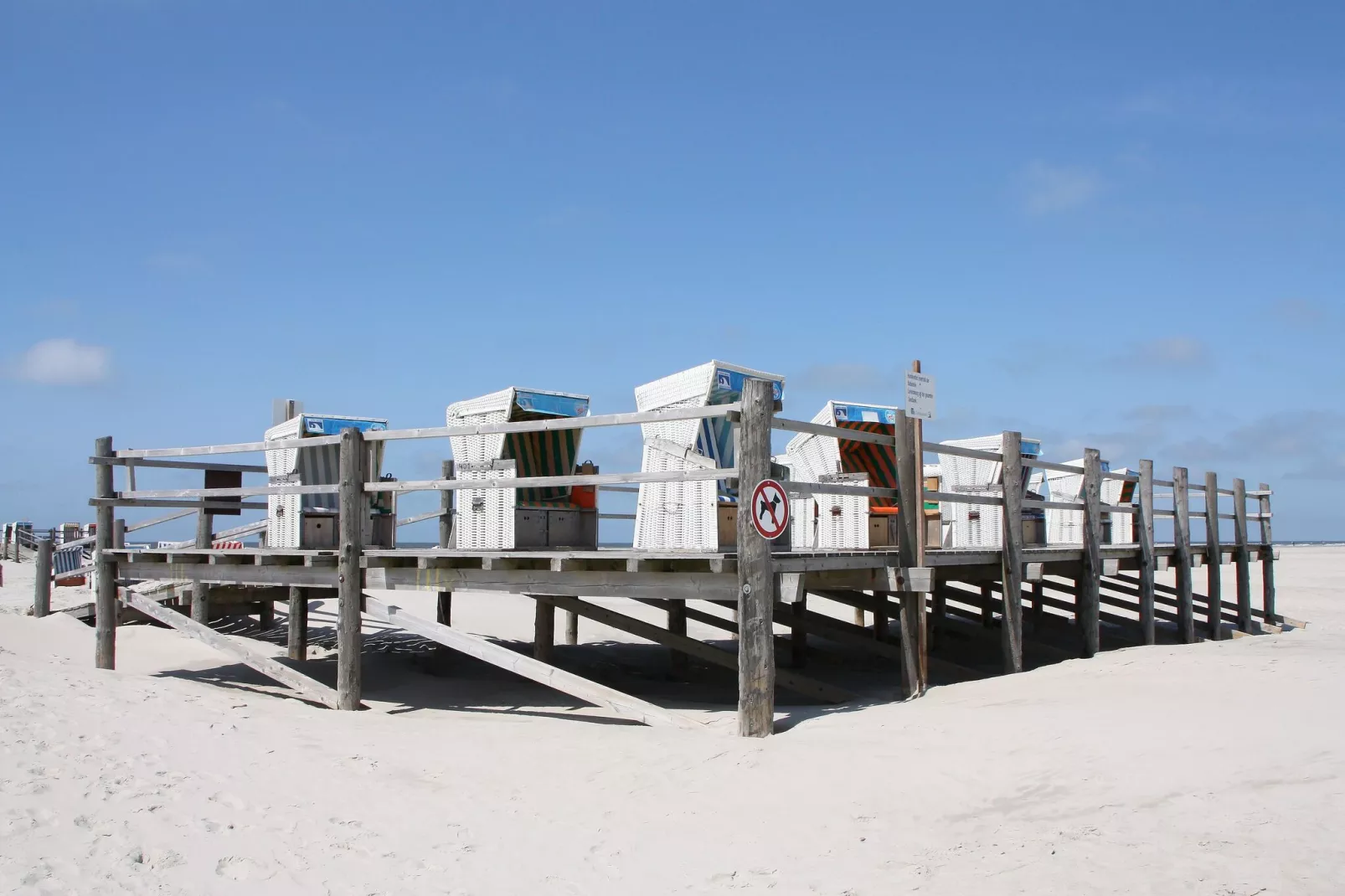 Ferienwohnung Feldlerche St Peter-Ording-Gebieden zomer 5km