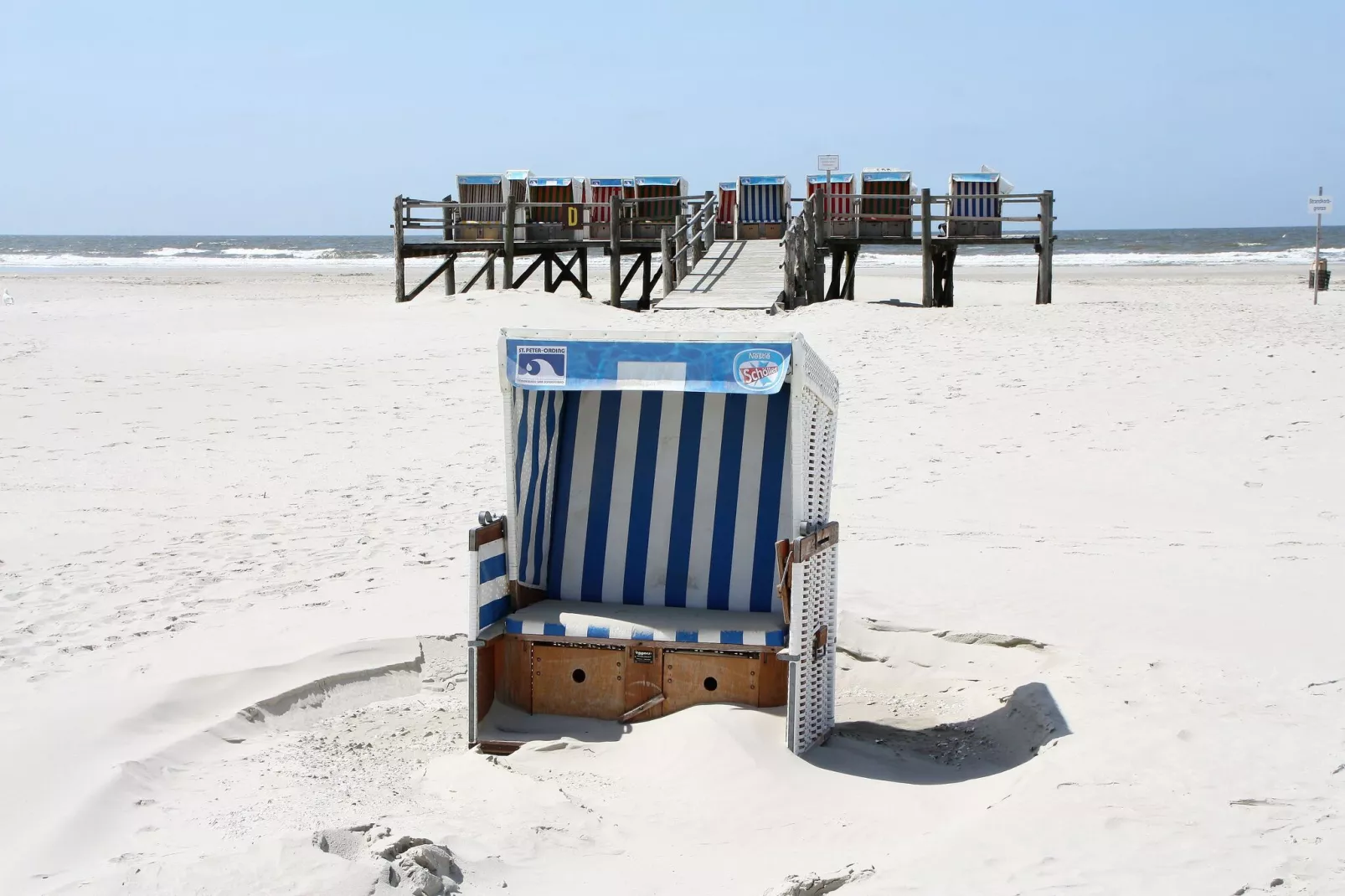 Ferienwohnung Feldlerche St Peter-Ording-Gebieden zomer 5km