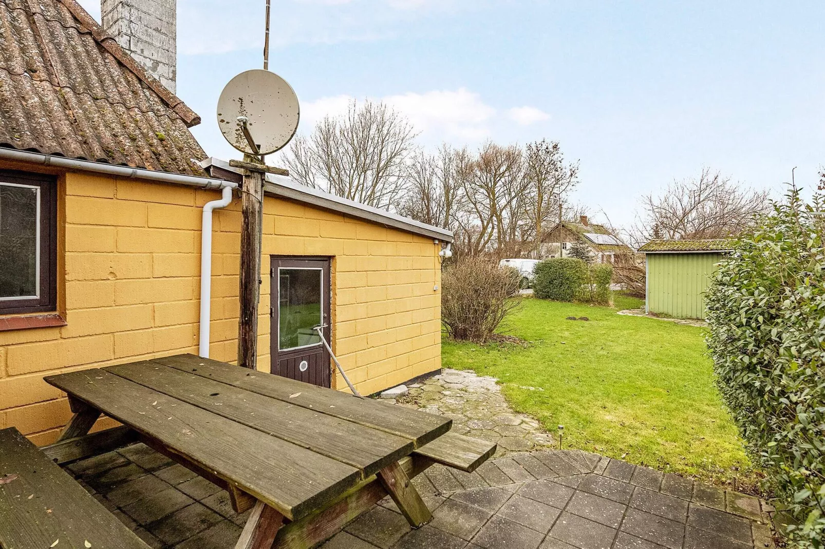 6 persoons vakantie huis in Rudkøbing-Buitenlucht