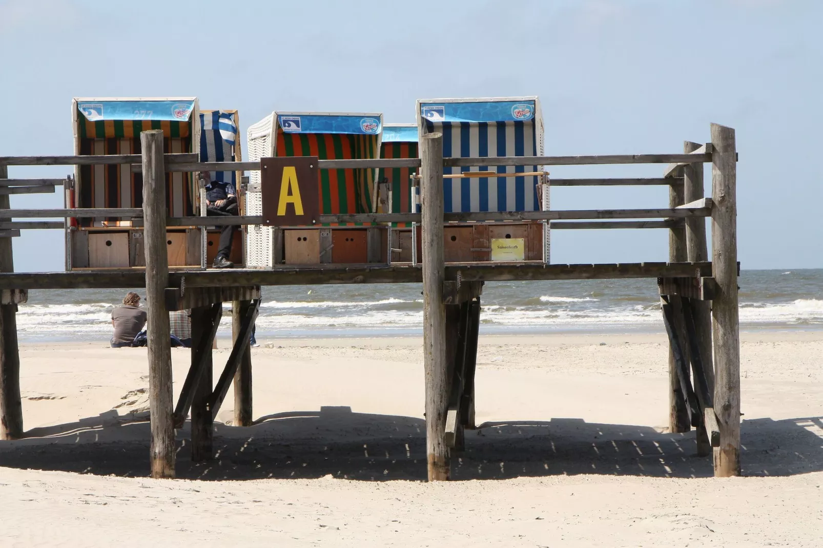 Ferienwohnung Salzwiesen St Peter-Ording-Gebieden zomer 5km