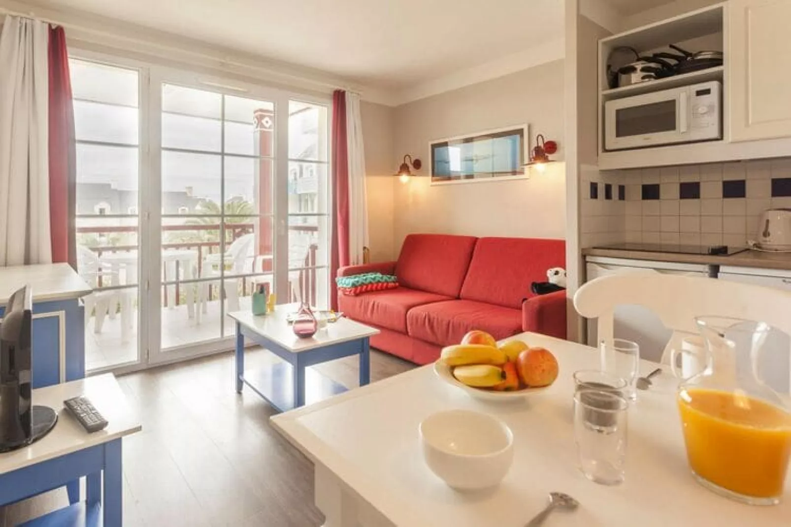 Residence Cap Marine Guilvinec // 24 Standard - Apt 4 personnes - 1 chambre