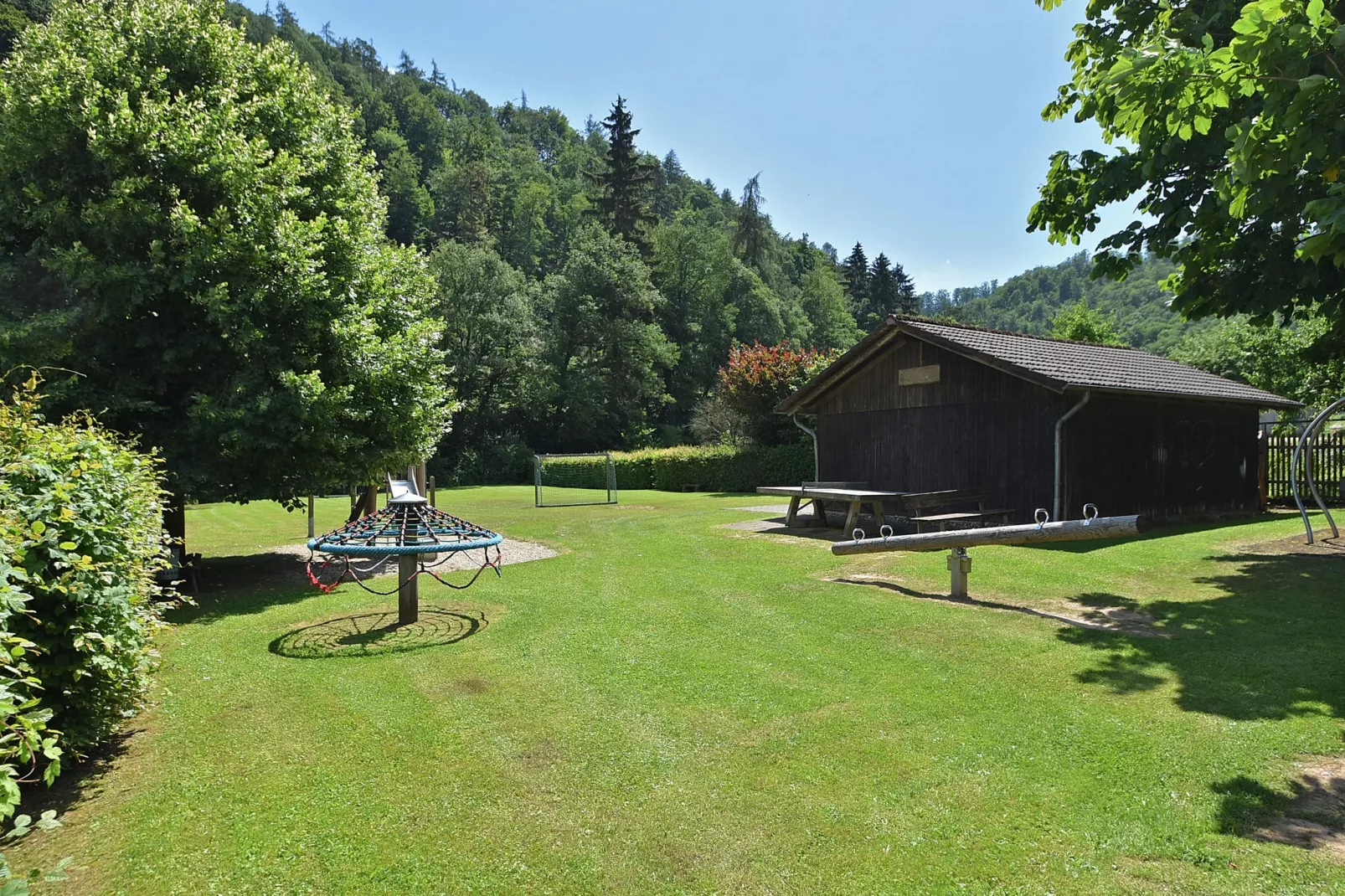 Am Ferienbauernhof - FW 7-Gebieden zomer 1km