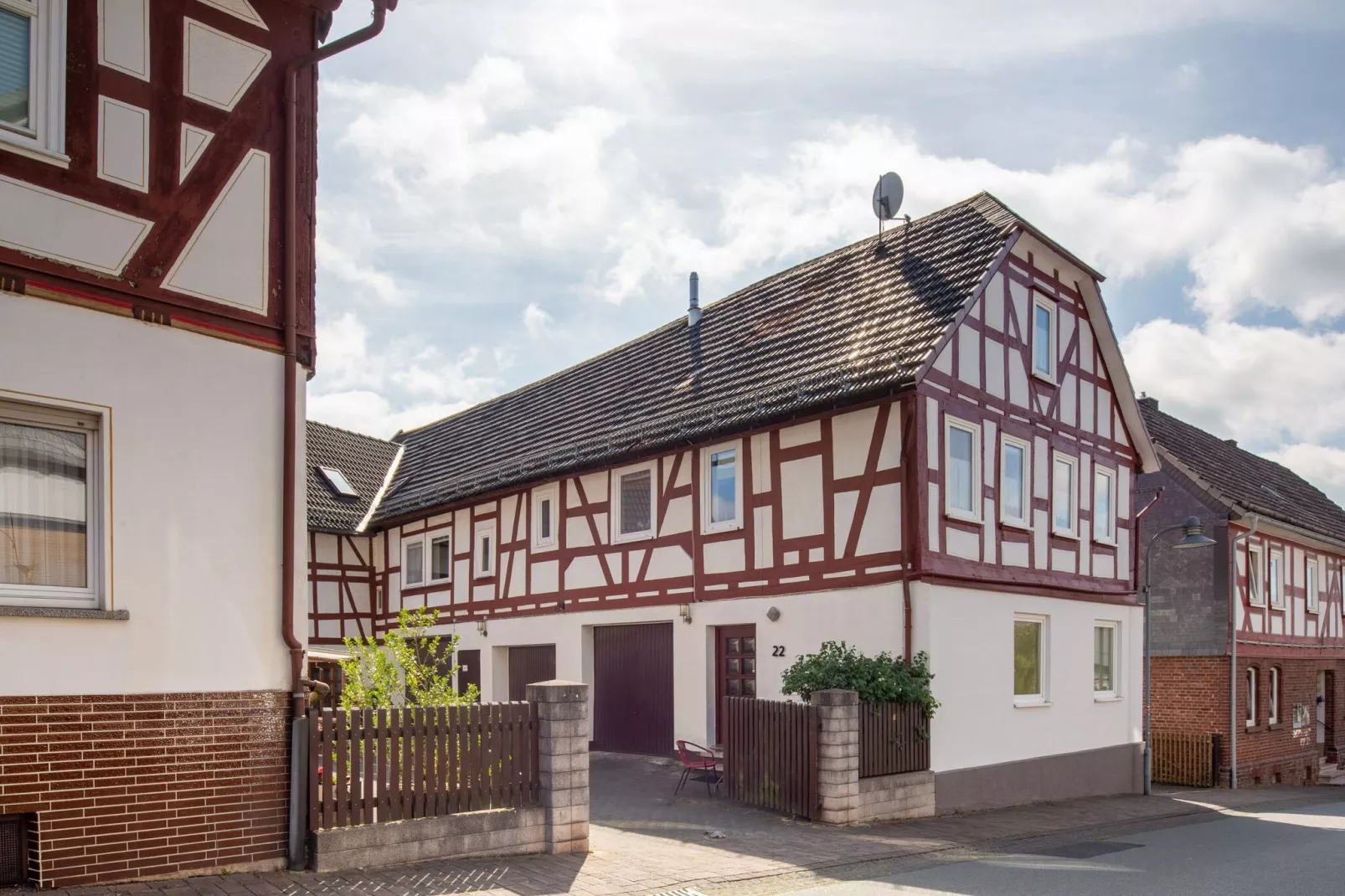 Sauerland-Buitenkant zomer