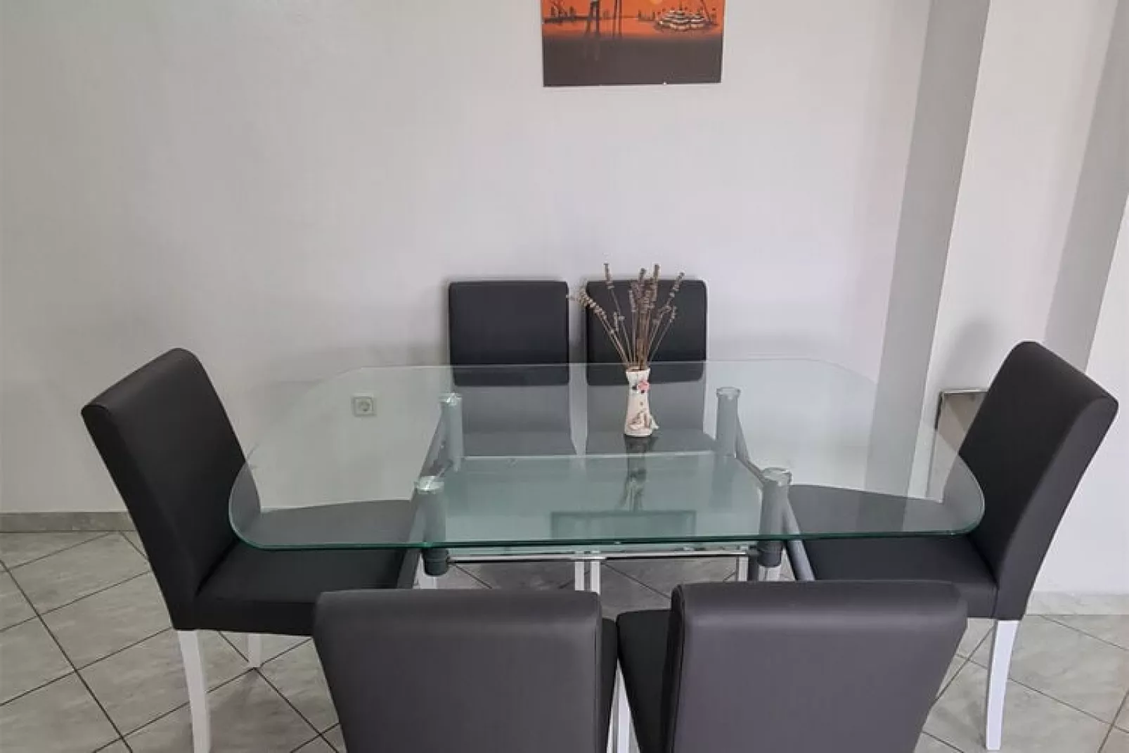 A6 - Apartments Ljilja PrivlakaA6 ca 60 qm bei Belegung mit 5-6 Pers-Eetkamer