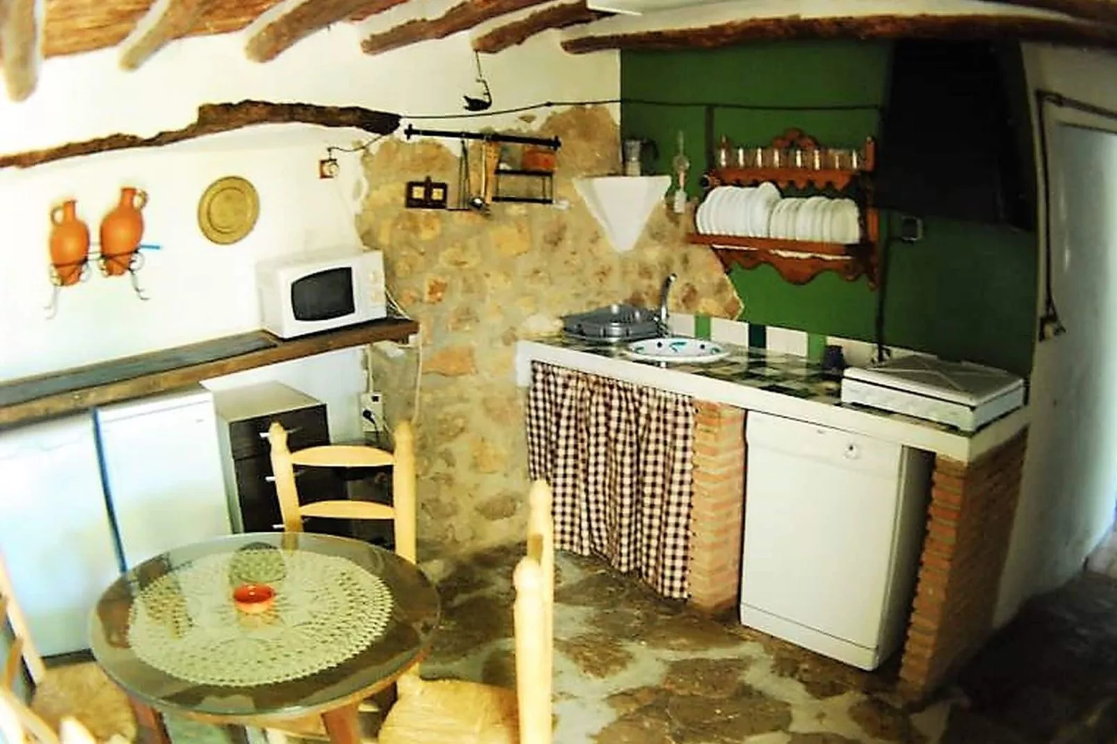 Casa El Serval-Keuken