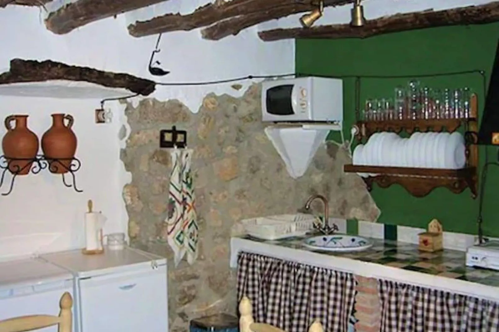 Casa El Serval-Keuken