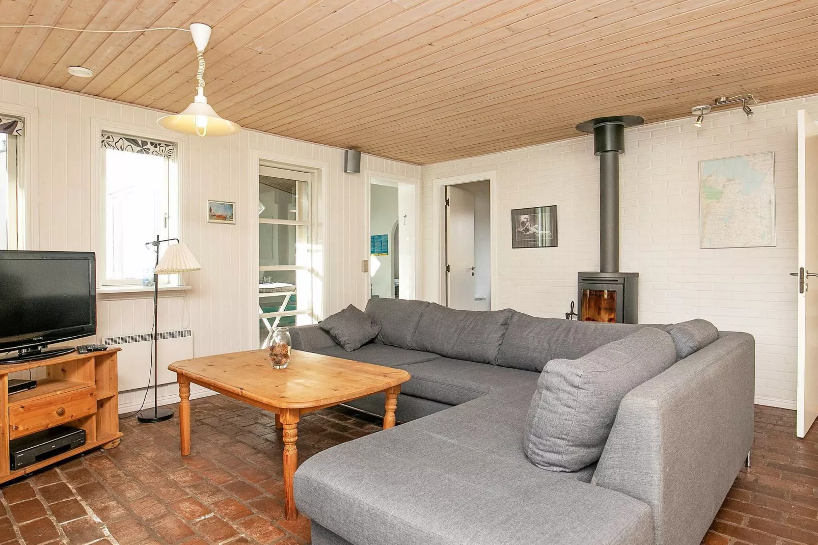 8 persoons vakantie huis in Ulfborg-Binnen